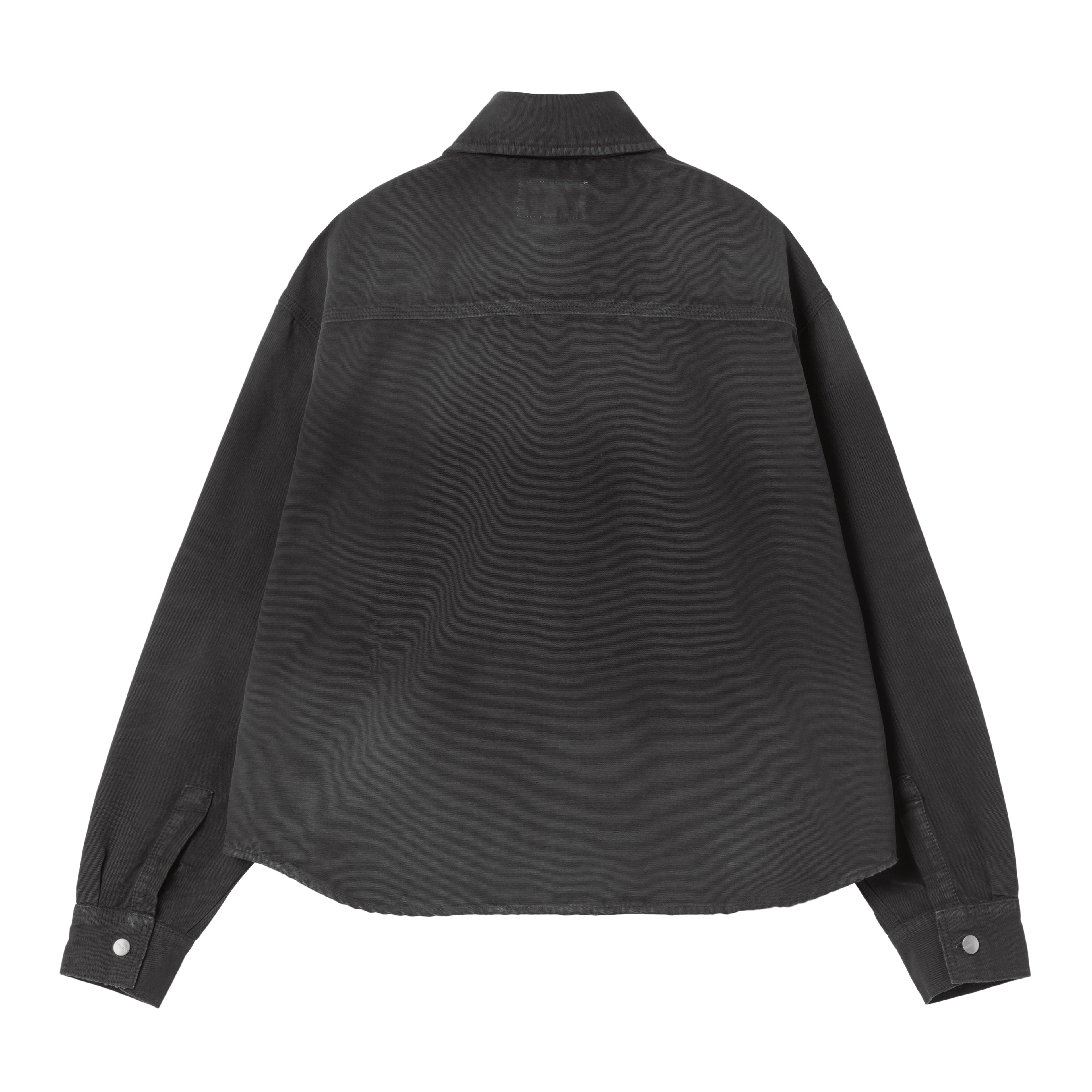 GAHGA GAHMIT ブラック Carhartt WIP Women's Georgia Shirt Jac, Black | Official Online Store
