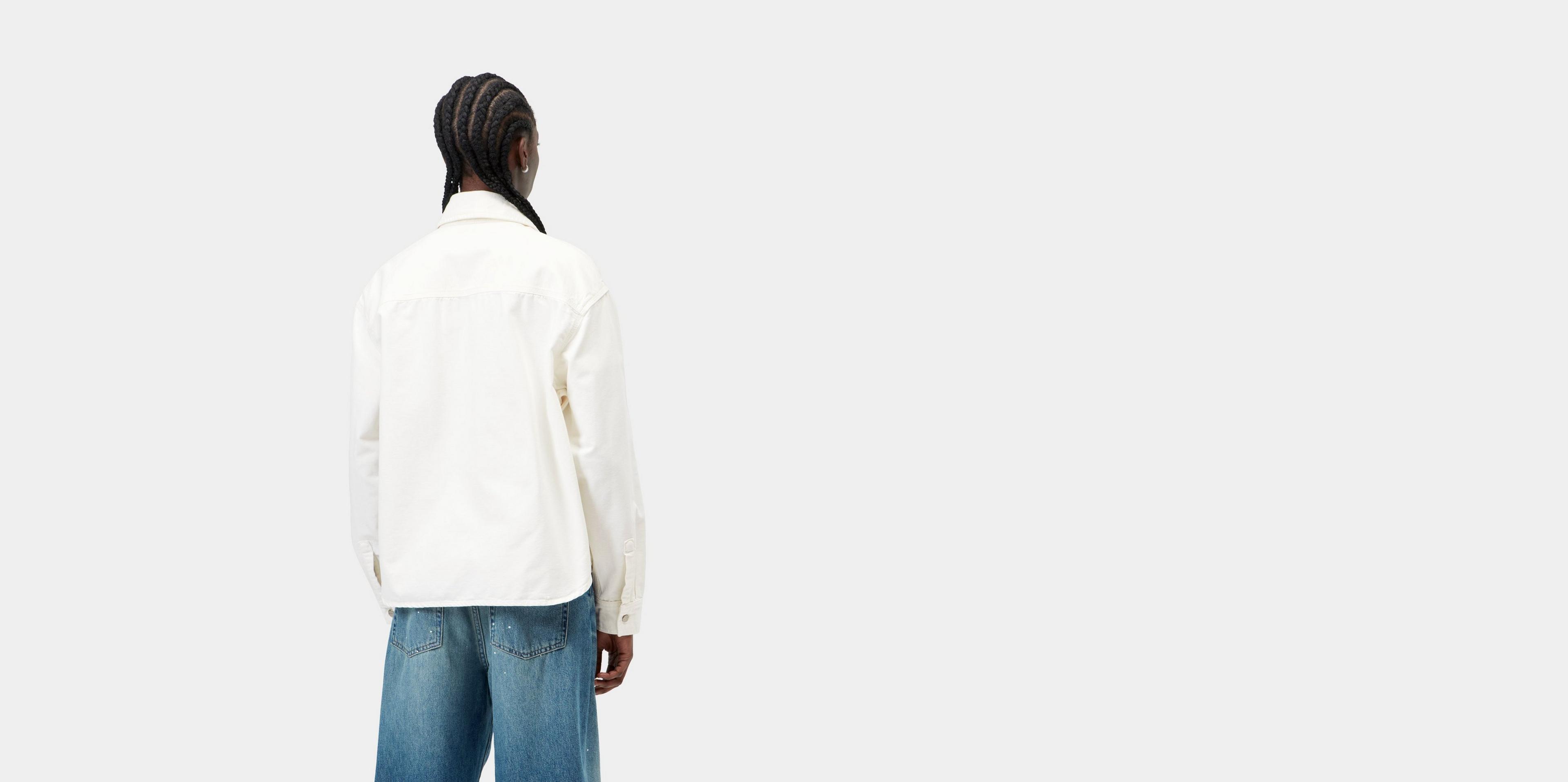 Carhartt WIP Women's Georgia Shirt Jac, Wax | Official Online Store