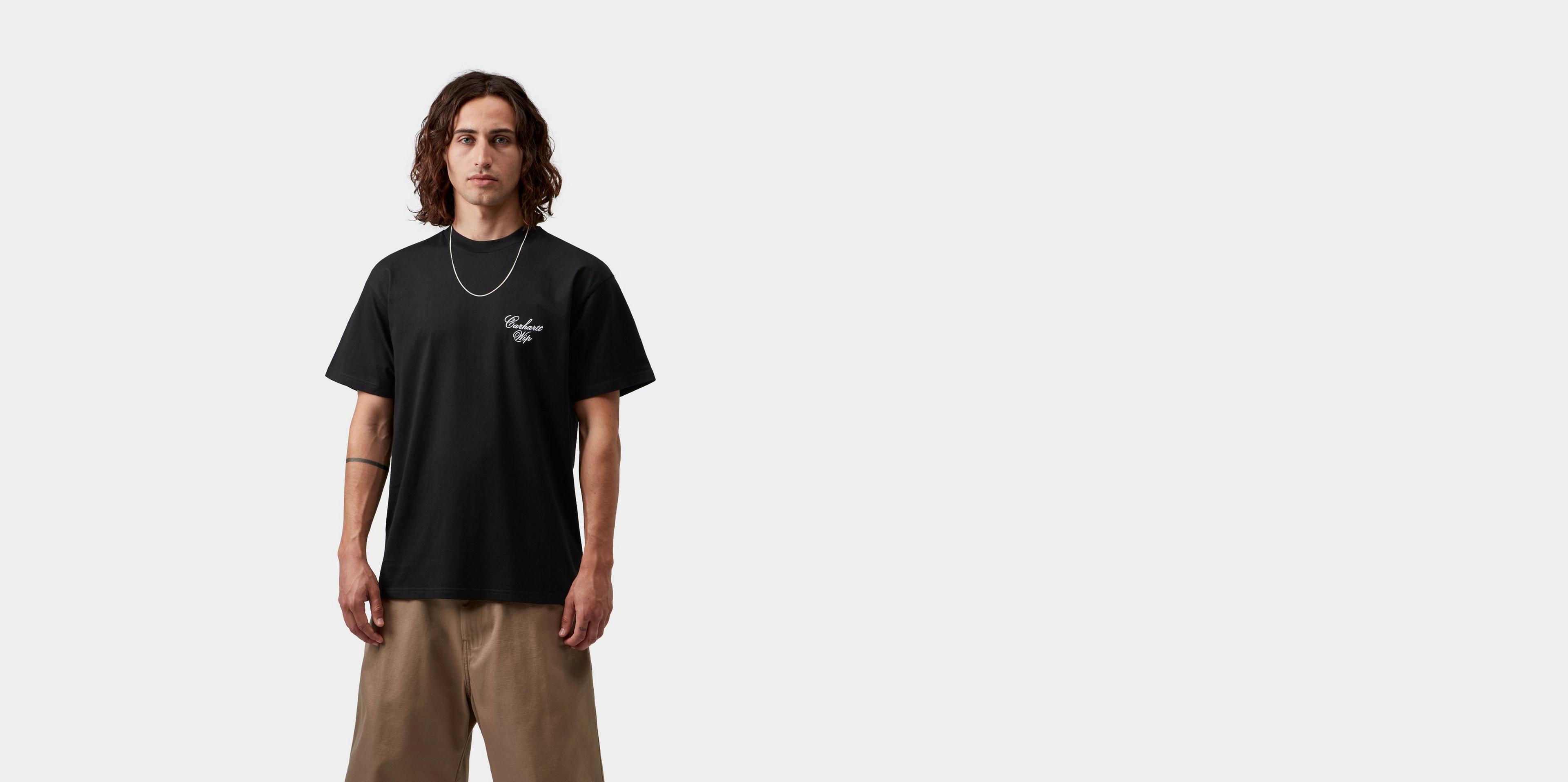 Carhartt WIP S/S Gracious T-Shirt, Black | Official Online Store
