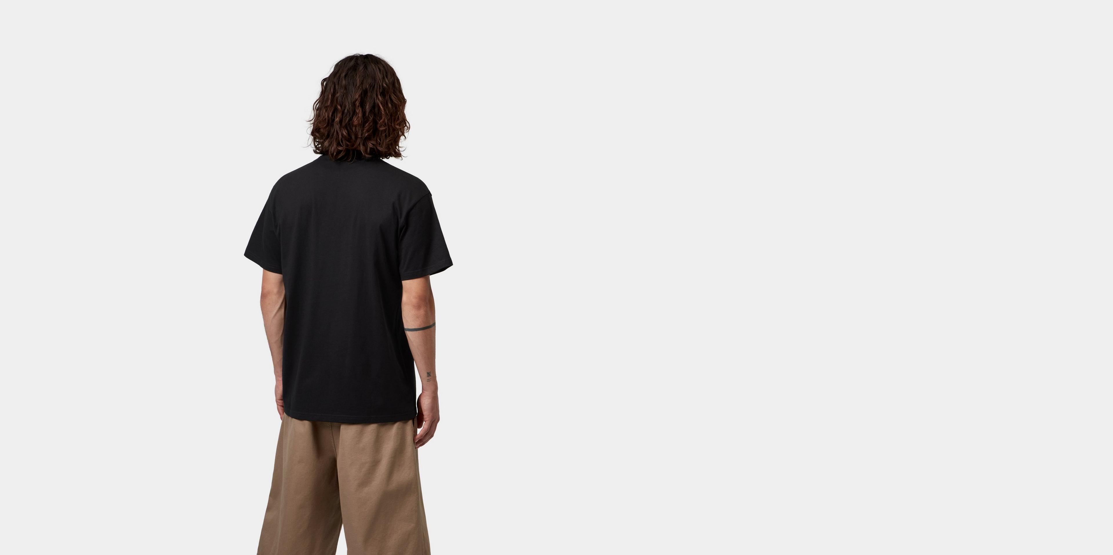 Carhartt WIP S/S Gracious T-Shirt, Black | Official Online Store