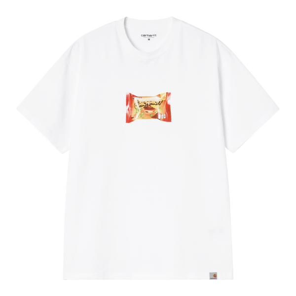 S/S Road Side Snack T-Shirt White