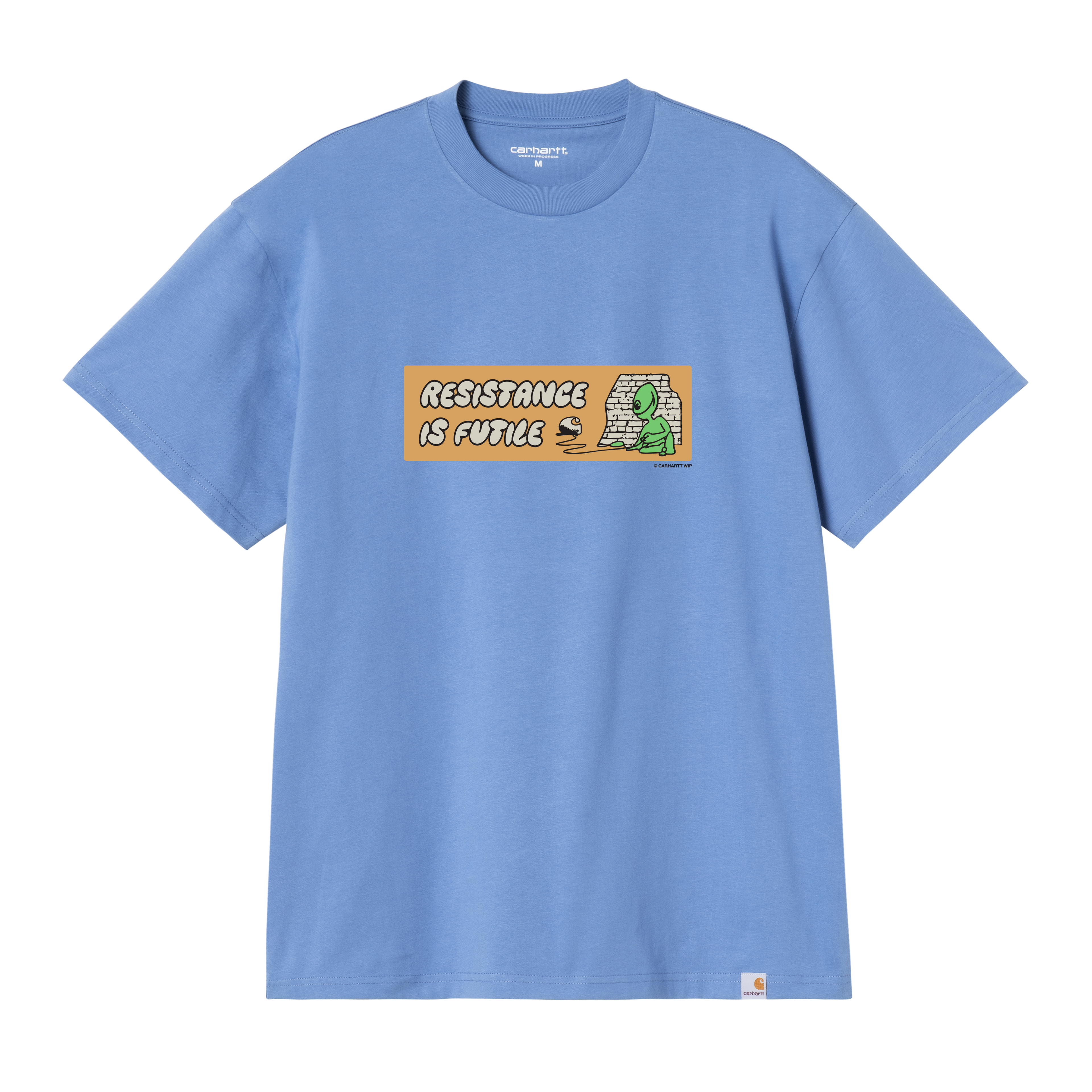Carhartt WIP S/S Fan T-Shirt, Shady Purple | Official Online Store