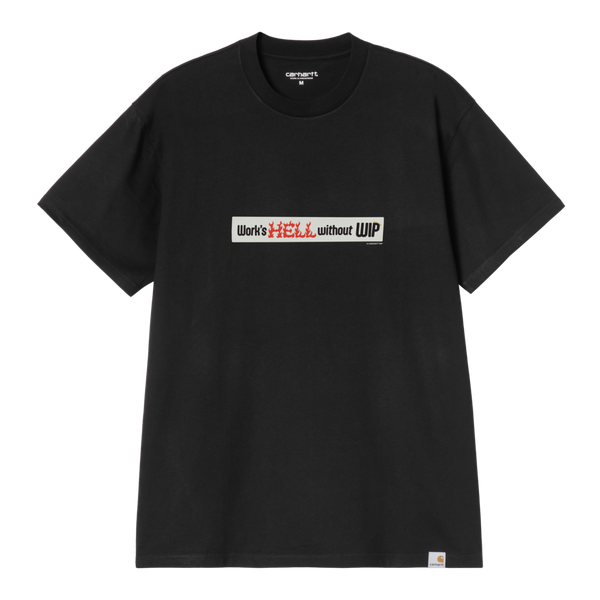 S/S Bumper Stickers T-Shirt Black