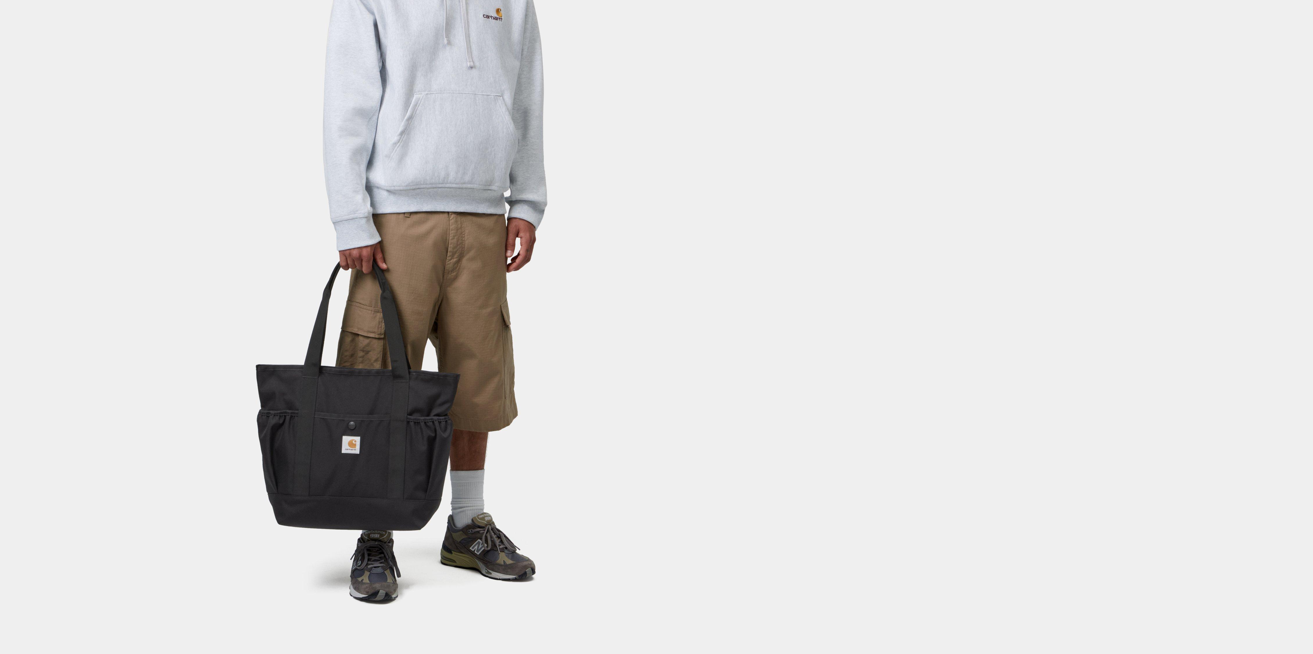 Carhartt WIP Clapton Tote Bag Black
