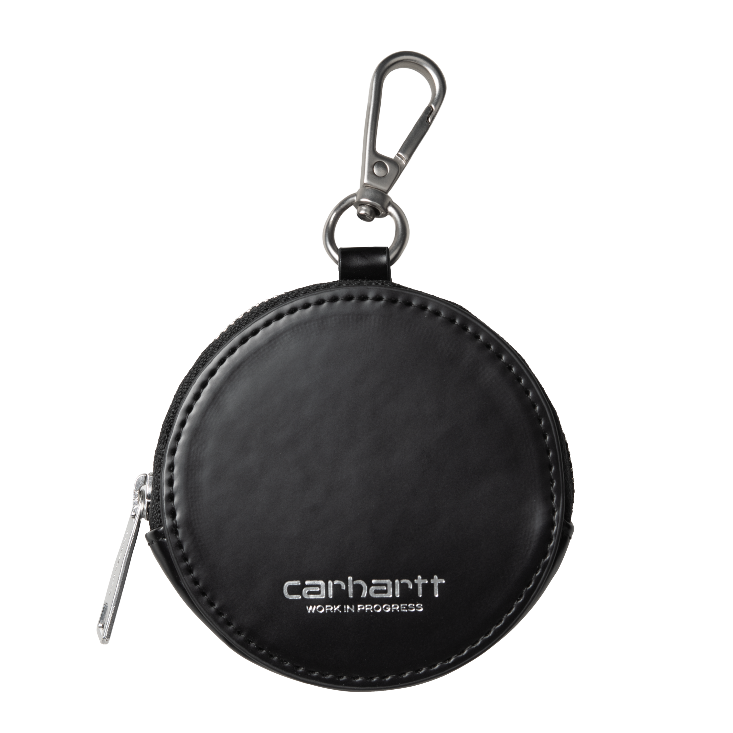 Carhartt WIP Script Coin Wallet Black / Silver
