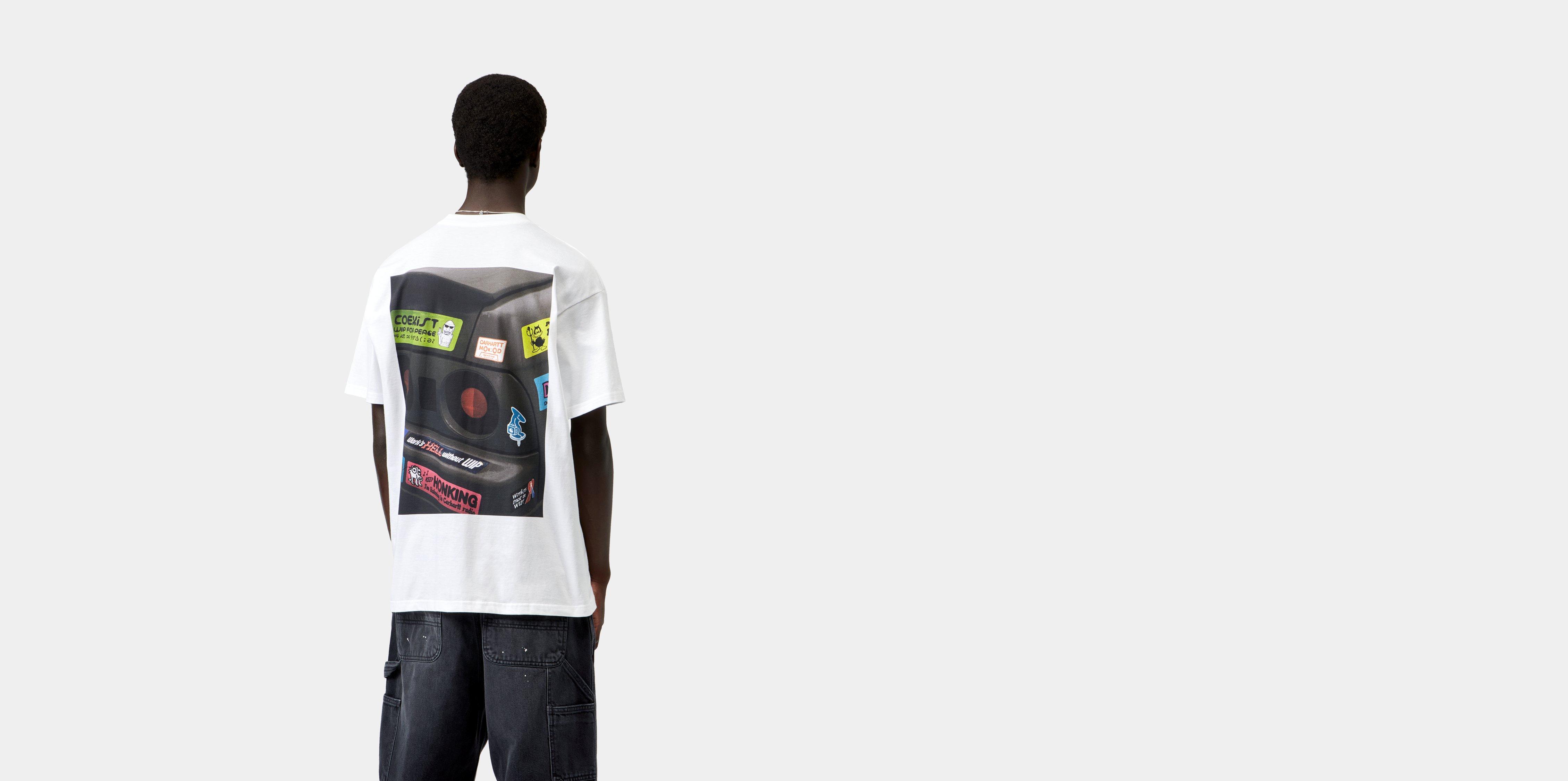Carhartt WIP S/S Bumper Car T-Shirt White | M | Men