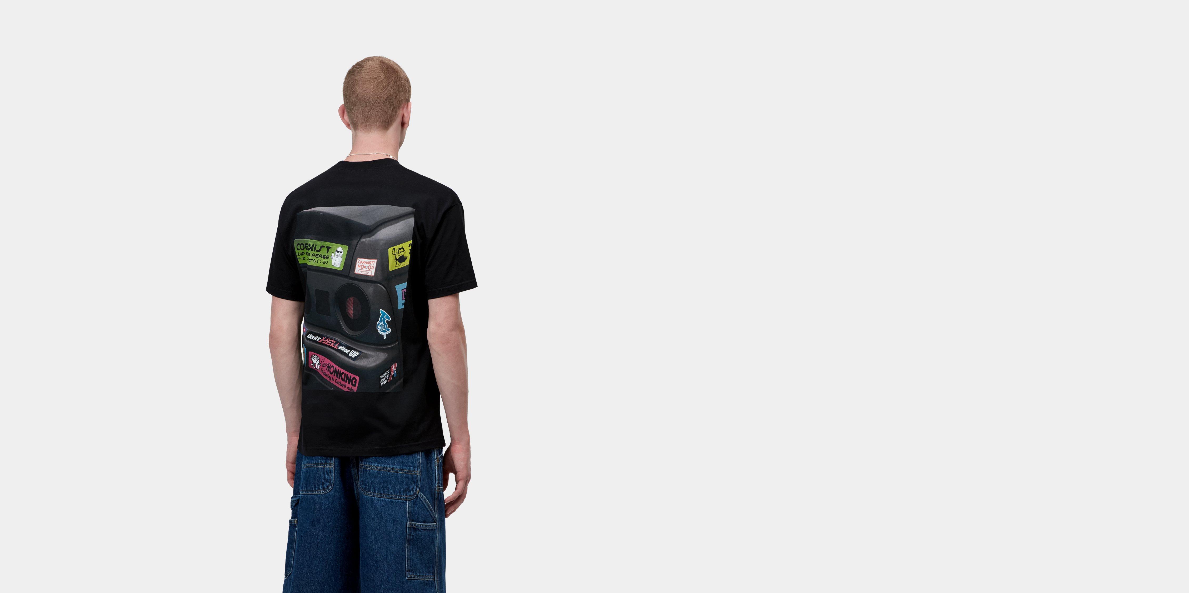 Carhartt WIP S/S Bumper Car T-Shirt Black | M | Men