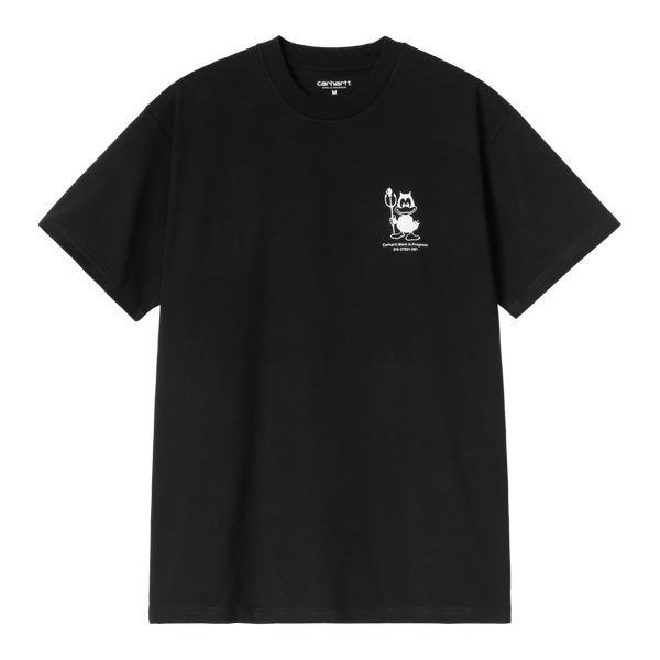 S/S Bumper Car T-Shirt Black