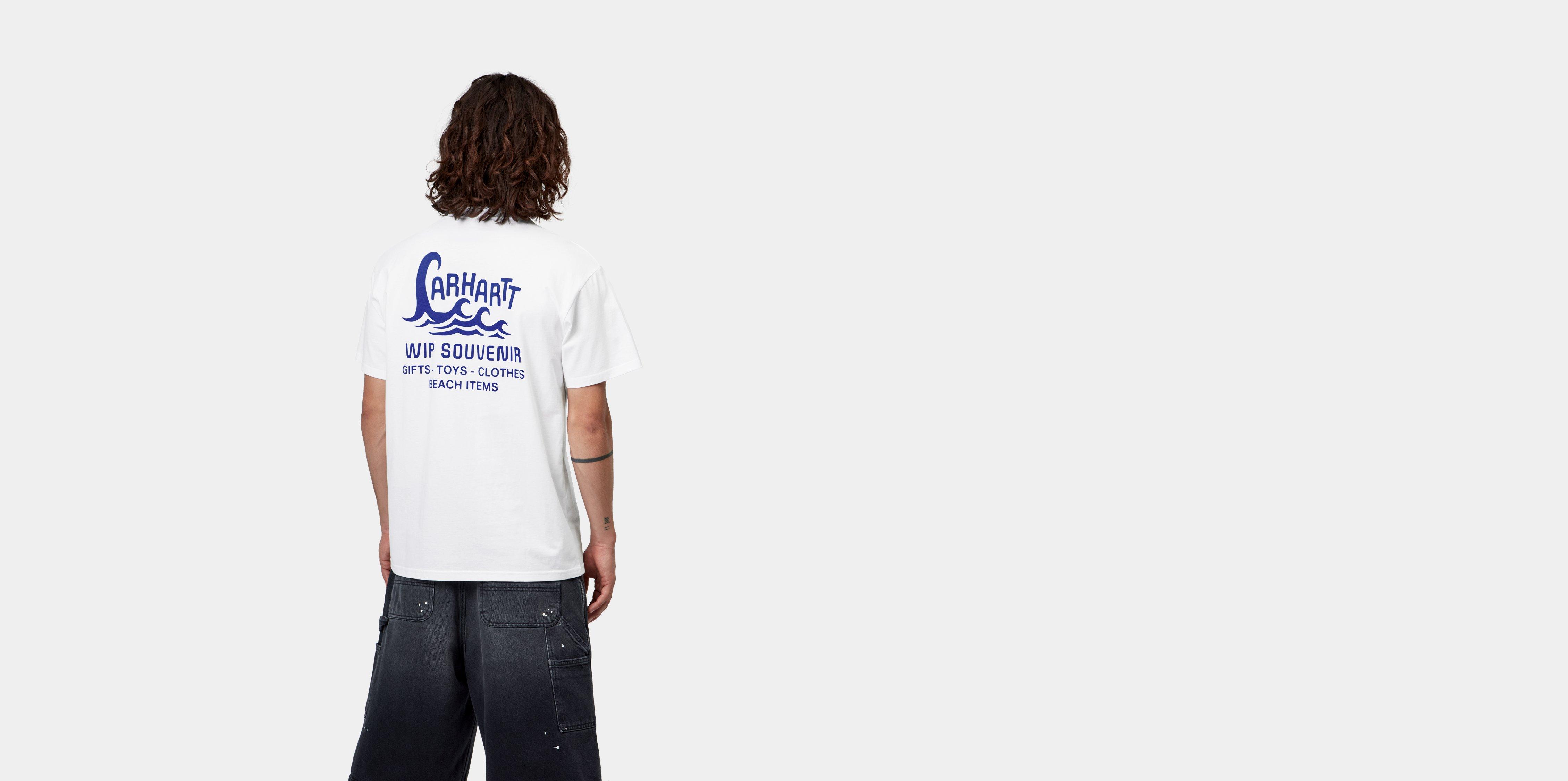 Carhartt WIP S/S Waves T-Shirt White | S | Men