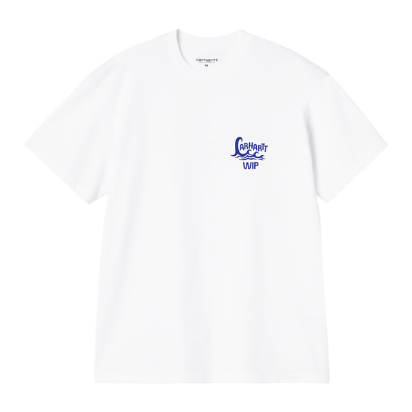S/S Waves T-Shirt White