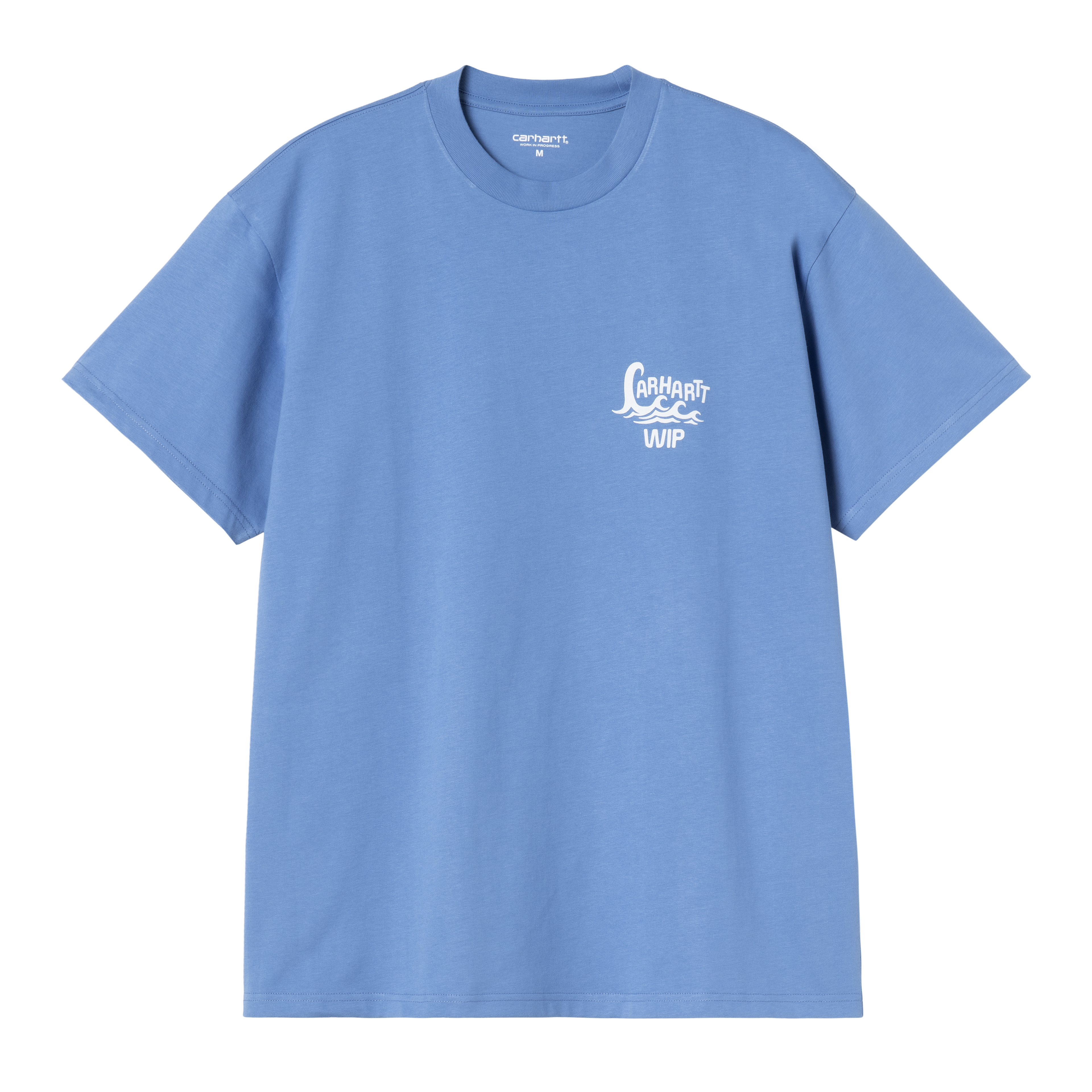 Carhartt WIP S/S Waves T-Shirt, Curacao | Official Online Store