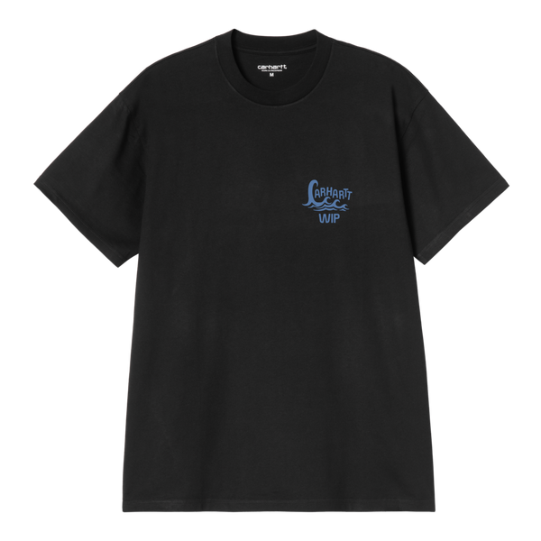 S/S Waves T-Shirt Black
