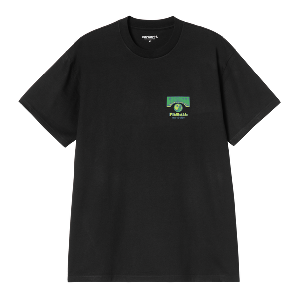 S/S Pinball T-Shirt Black