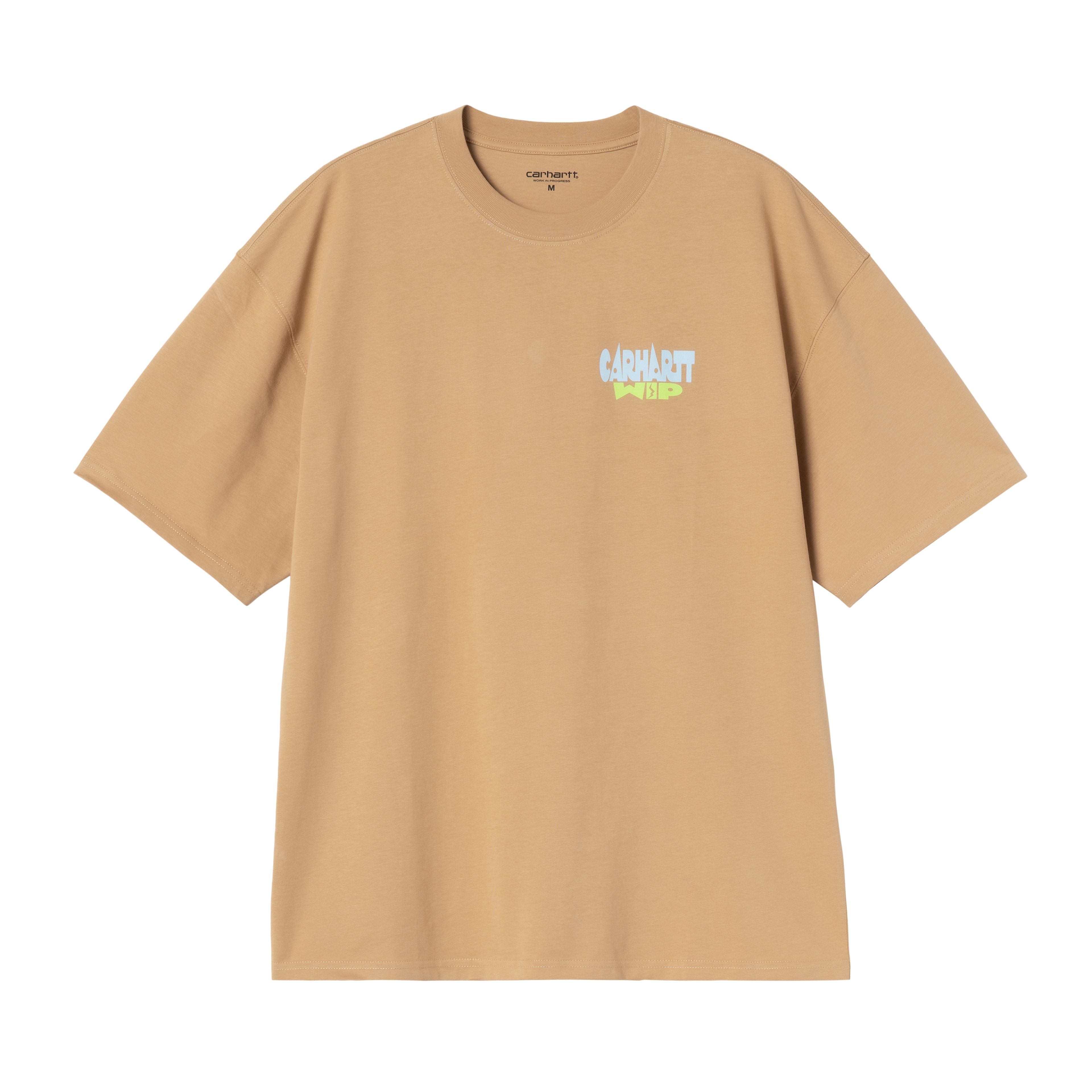Carhartt WIP S/S Luggage Label T-Shirt, Dusty H Brown | Official