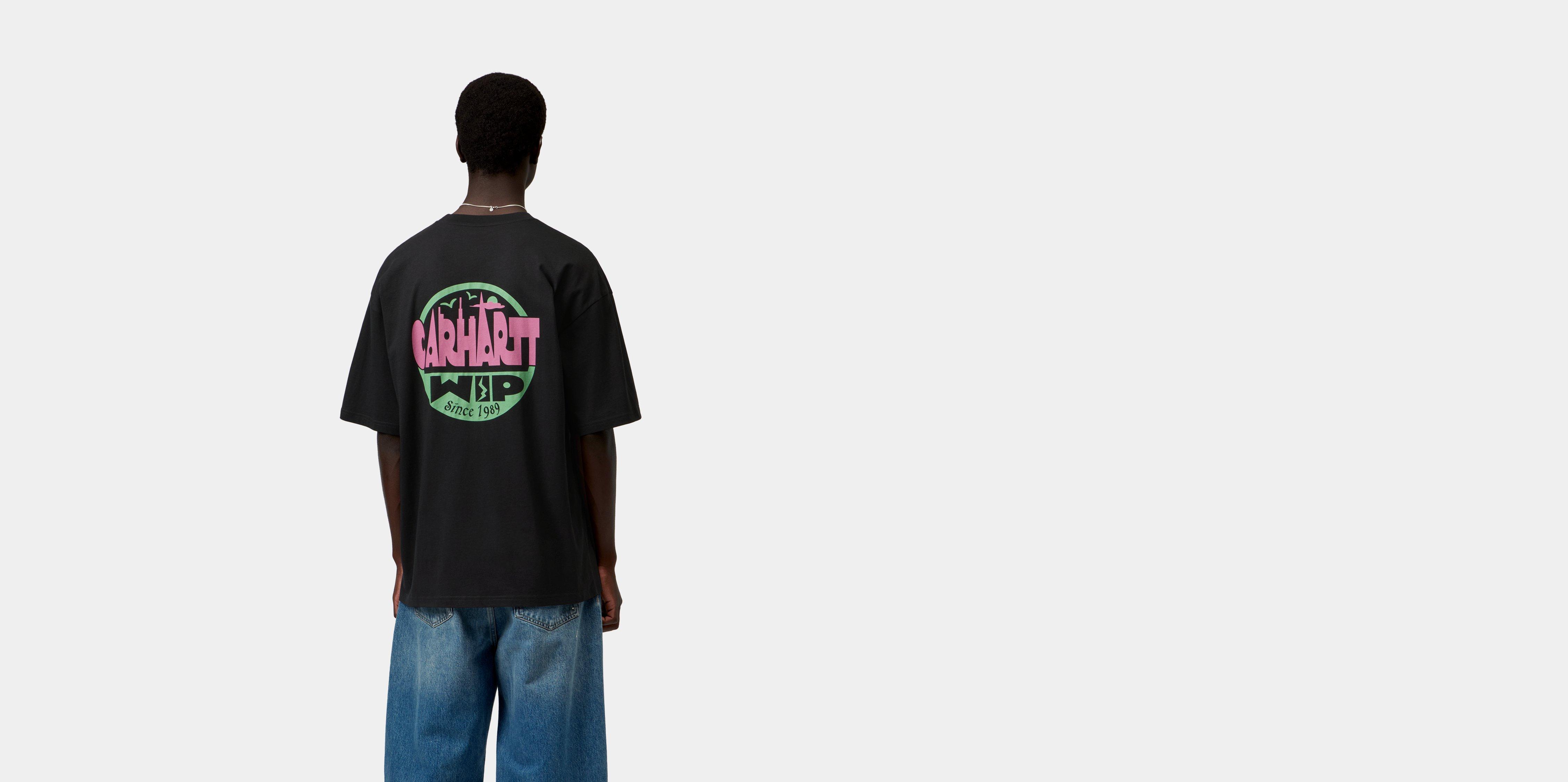 Carhartt WIP S/S Luggage Label T-Shirt Black | L | Men