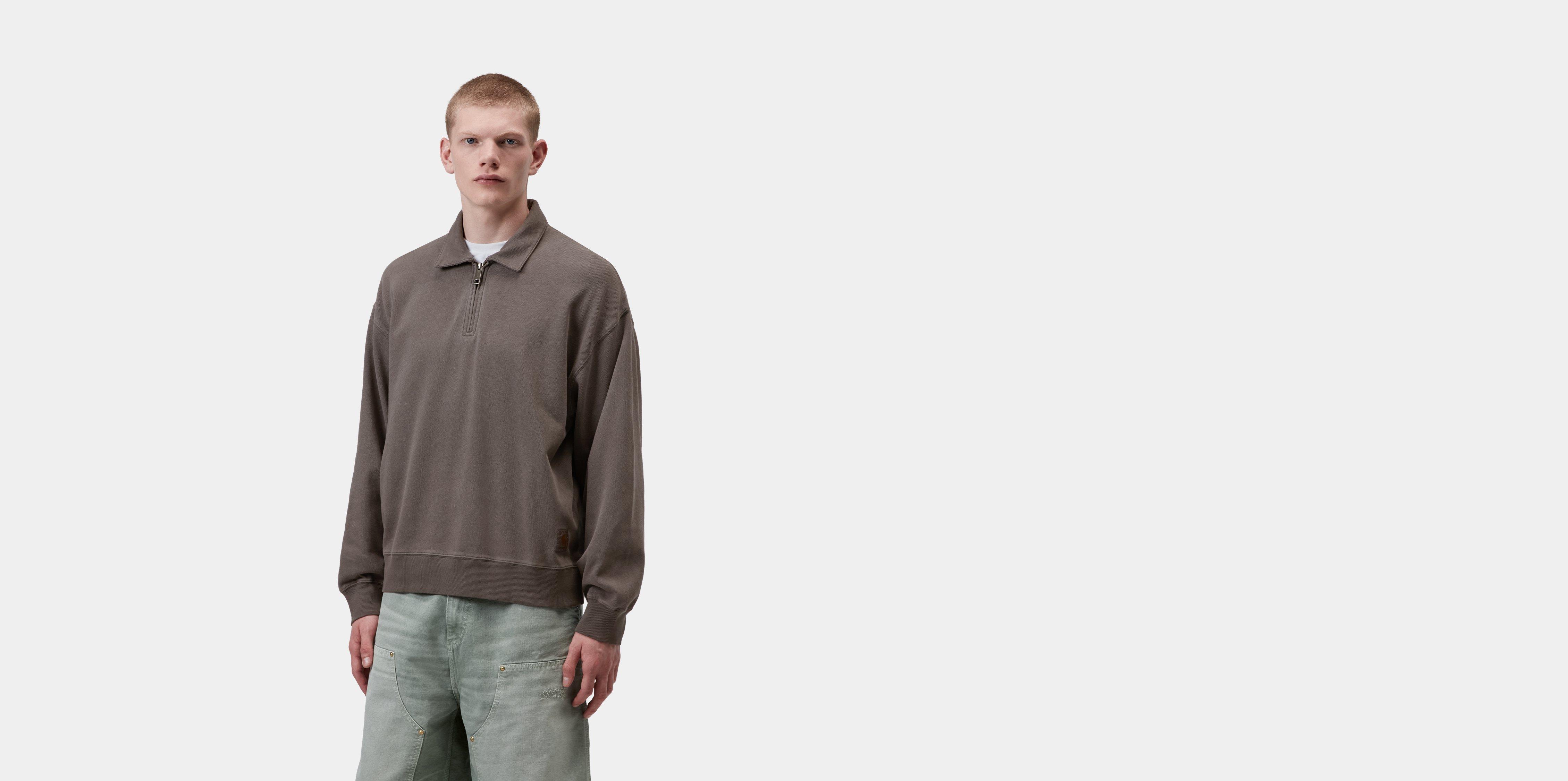 Carhartt WIP Harper Polo Tobacco garment dyed | brown | XS | Men