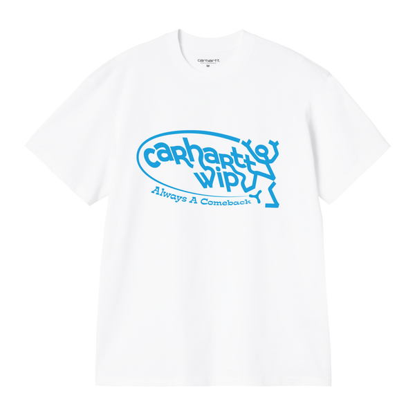 S/S Always A Come Back T-Shirt White