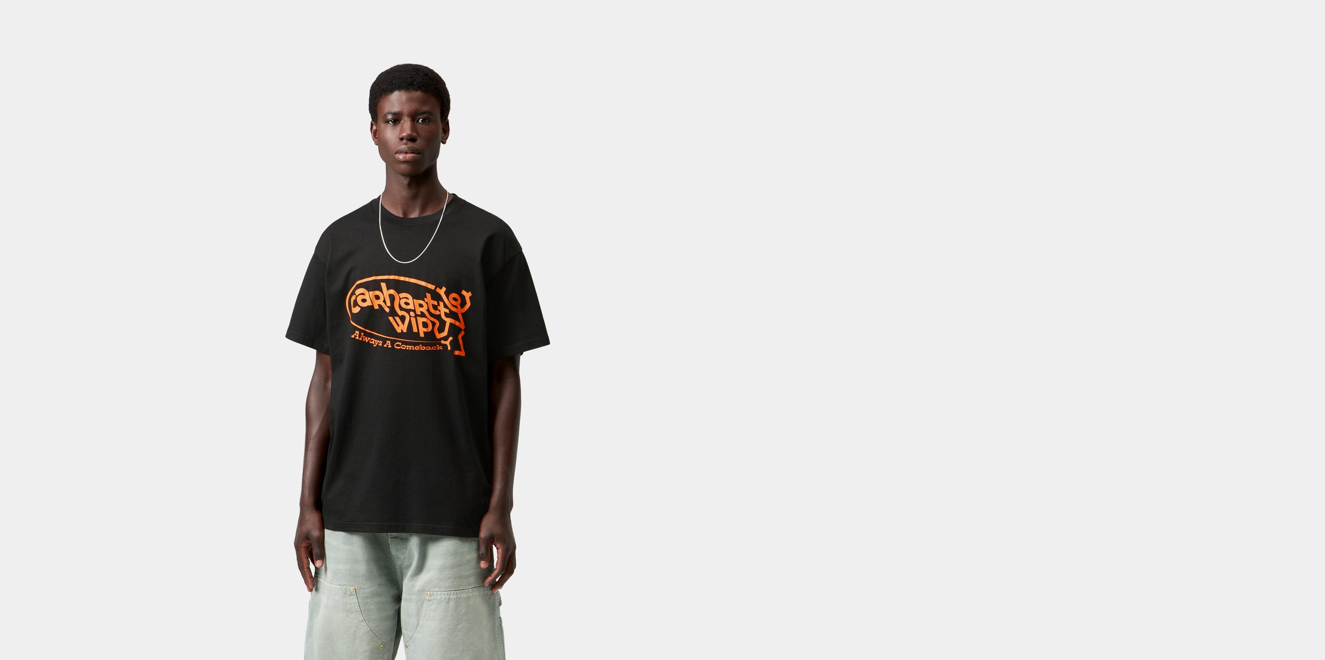 Carhartt WIP S/S Always A Come Back T-Shirt Black | XS | Men