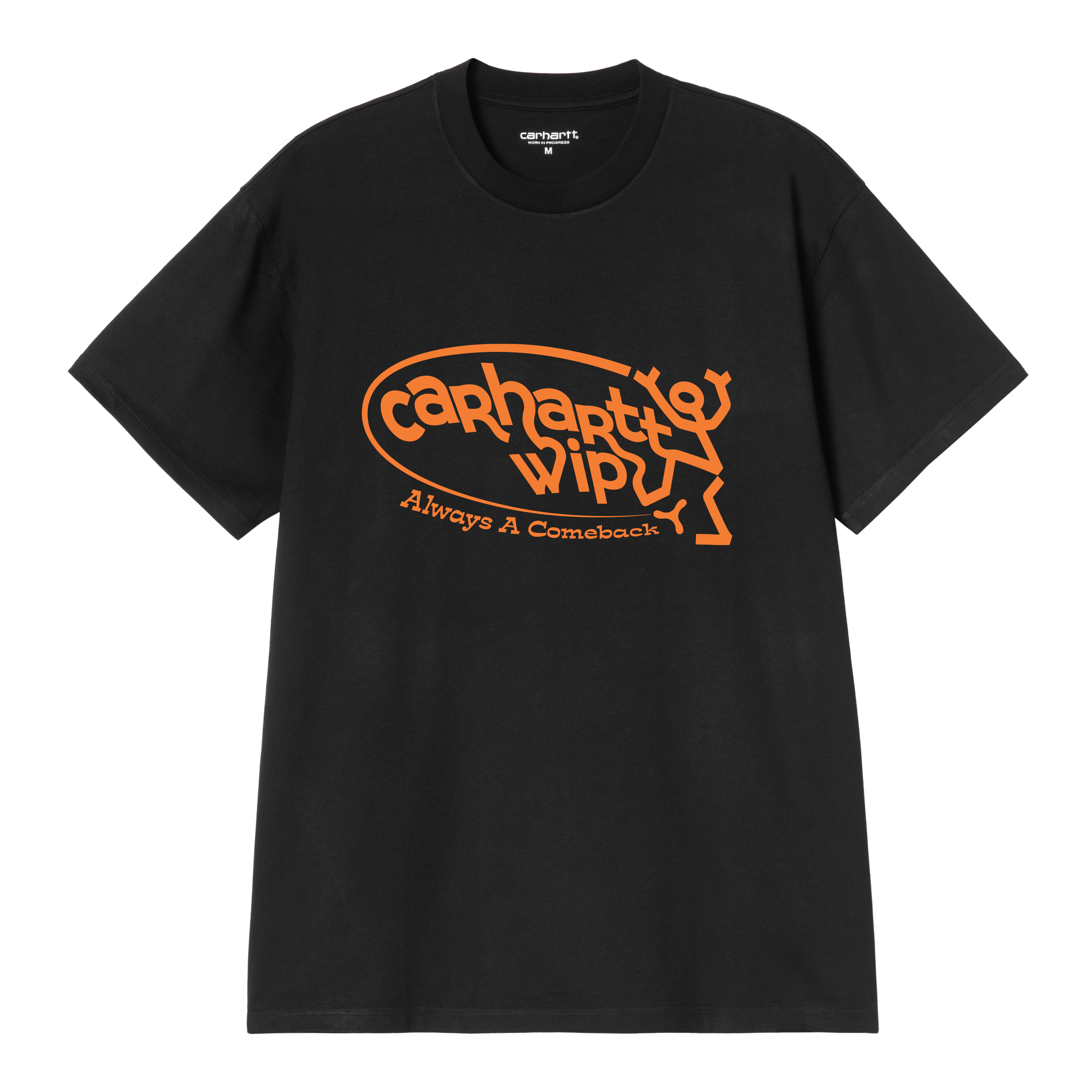 Carhartt WIP S/S Always A Come Back T-Shirt, Black | Official