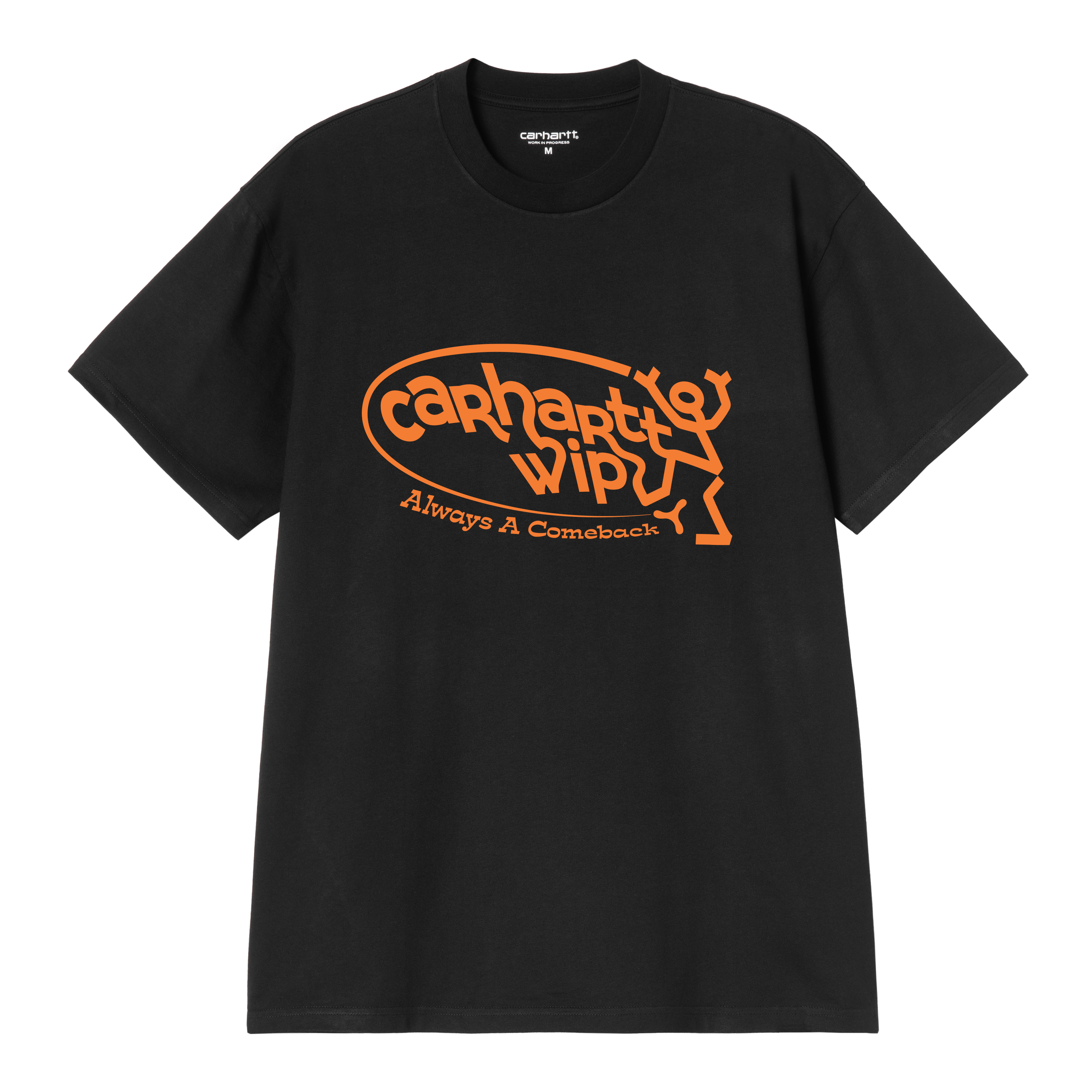 Always what should I do 半袖シャツ Carhartt WIP S/S Always A Come Back T-Shirt, Black | Official