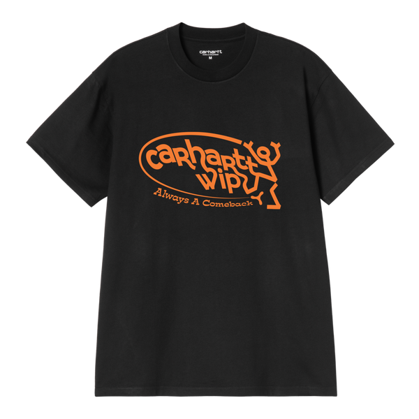 S/S Always A Come Back T-Shirt Black