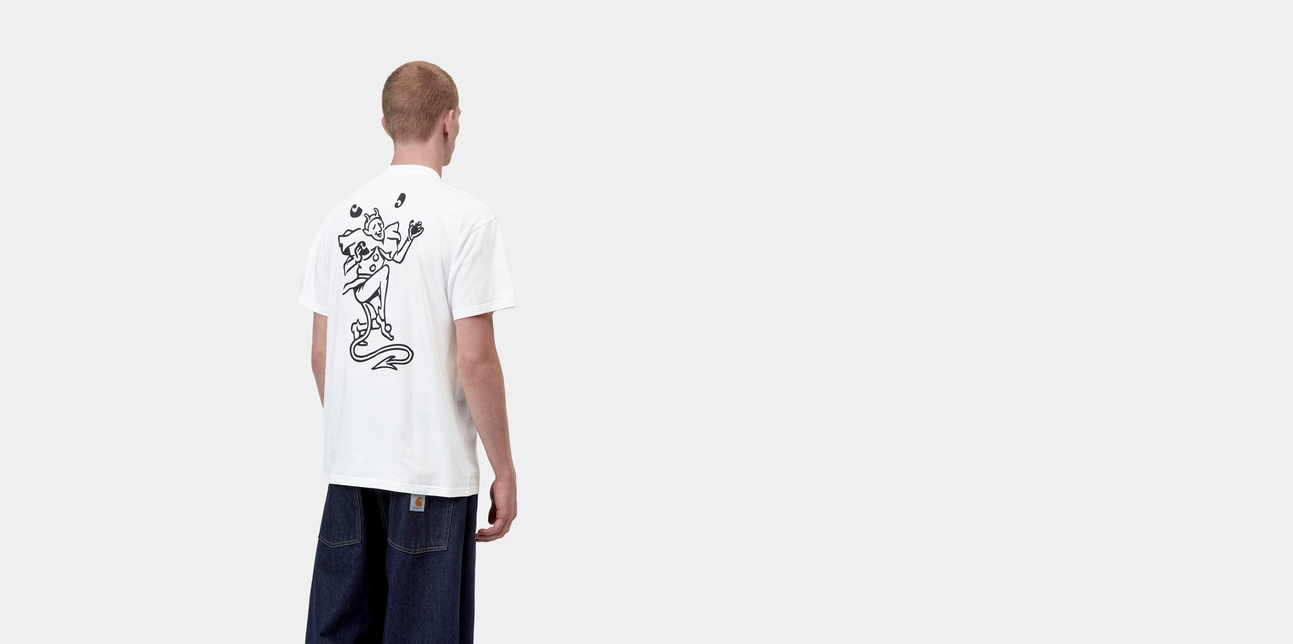 Carhartt WIP S/S Playing Card T-Shirt White | S