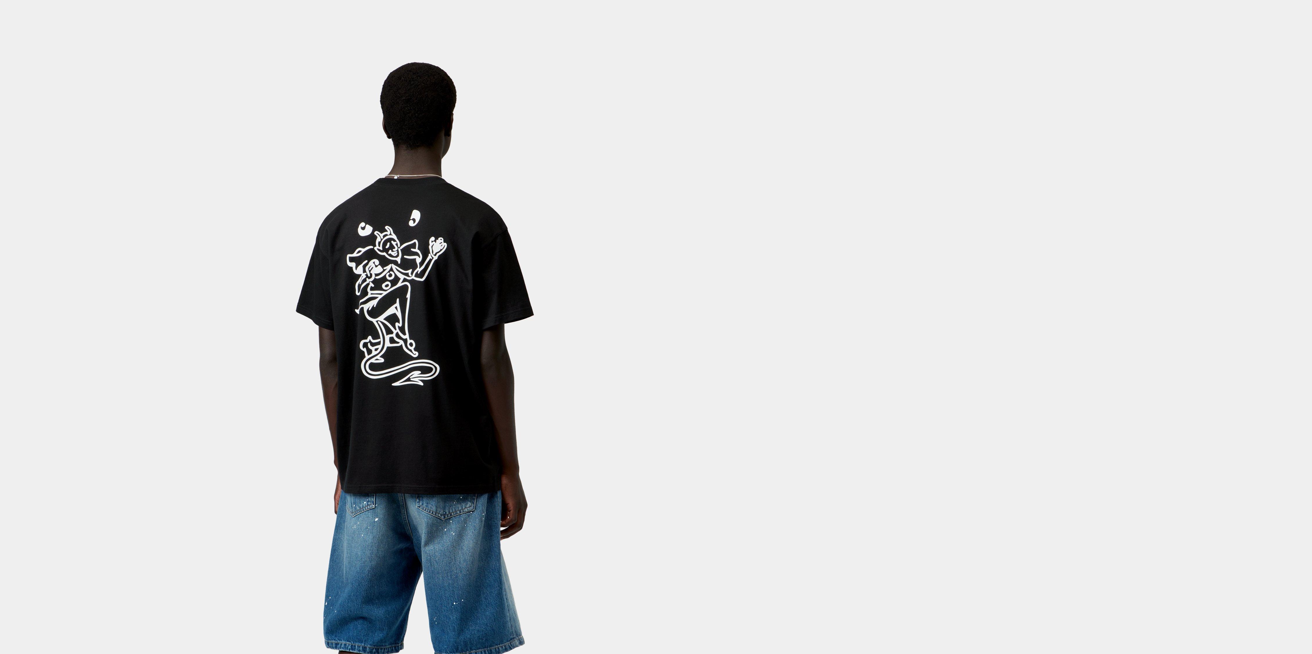 Carhartt WIP S/S Playing Card T-Shirt Black | L