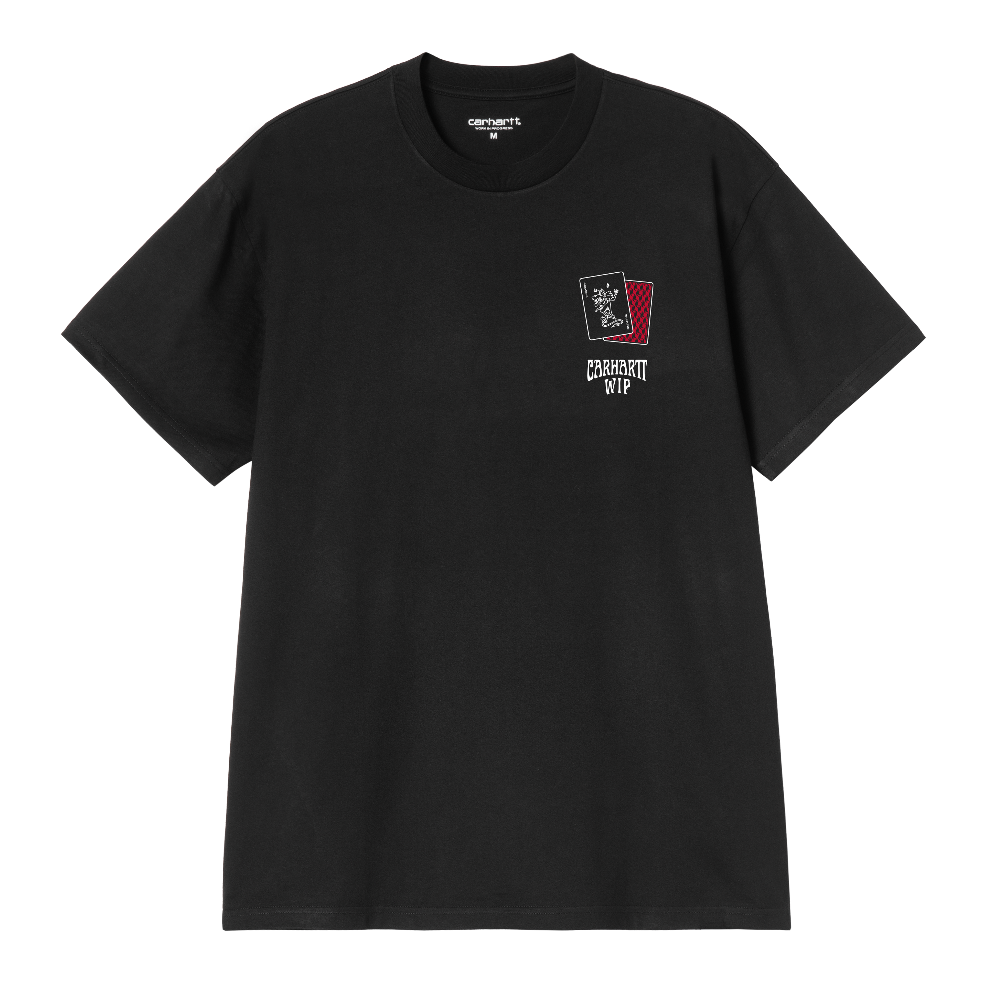 Carhartt WIP S/S Terrace Football T-Shirt, Heart Train Jacquard