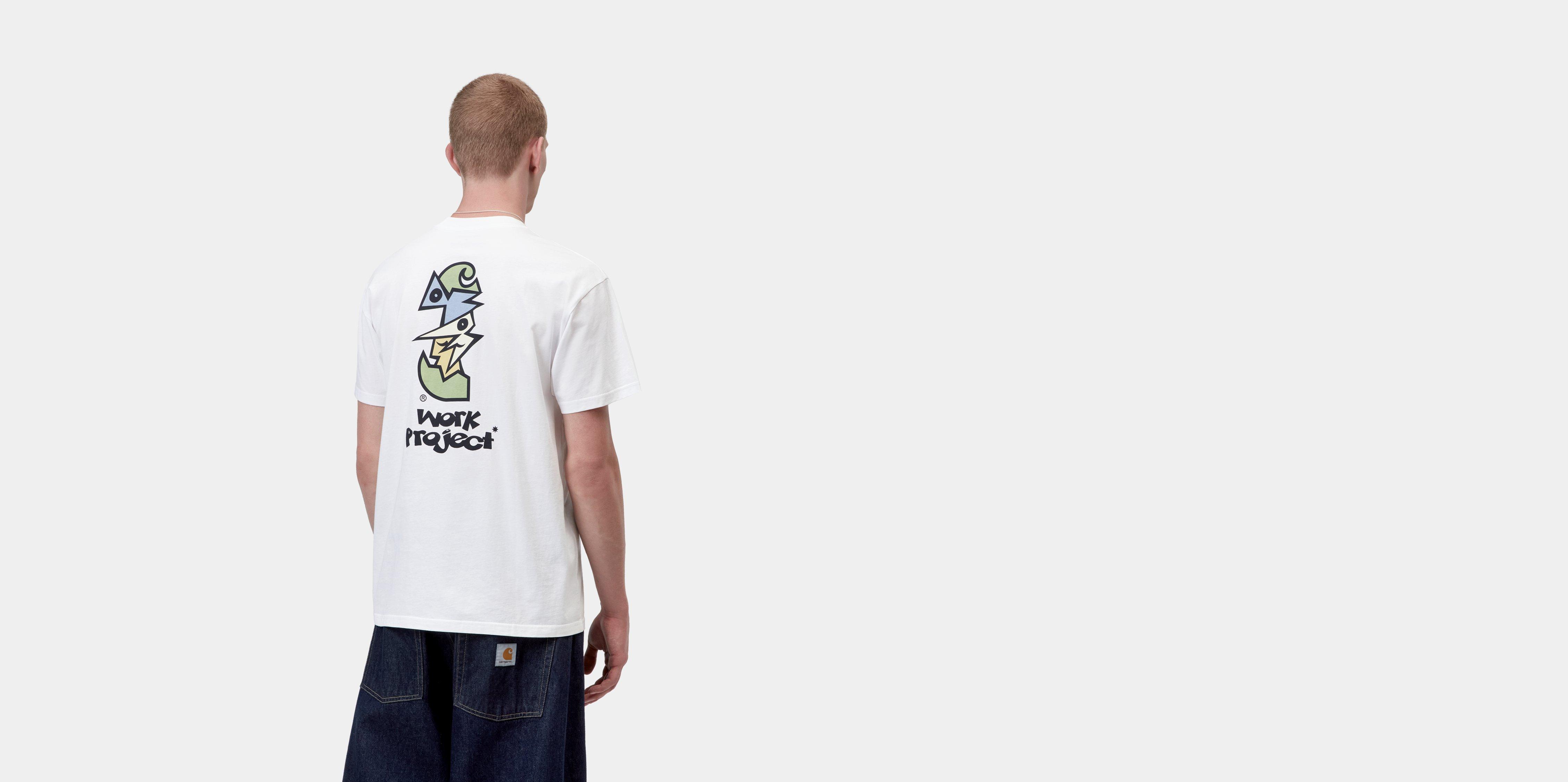 Carhartt WIP S/S Cubist T-Shirt White | S | Men