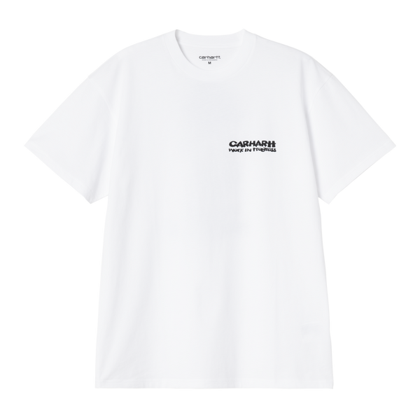 S/S Cubist T-Shirt White