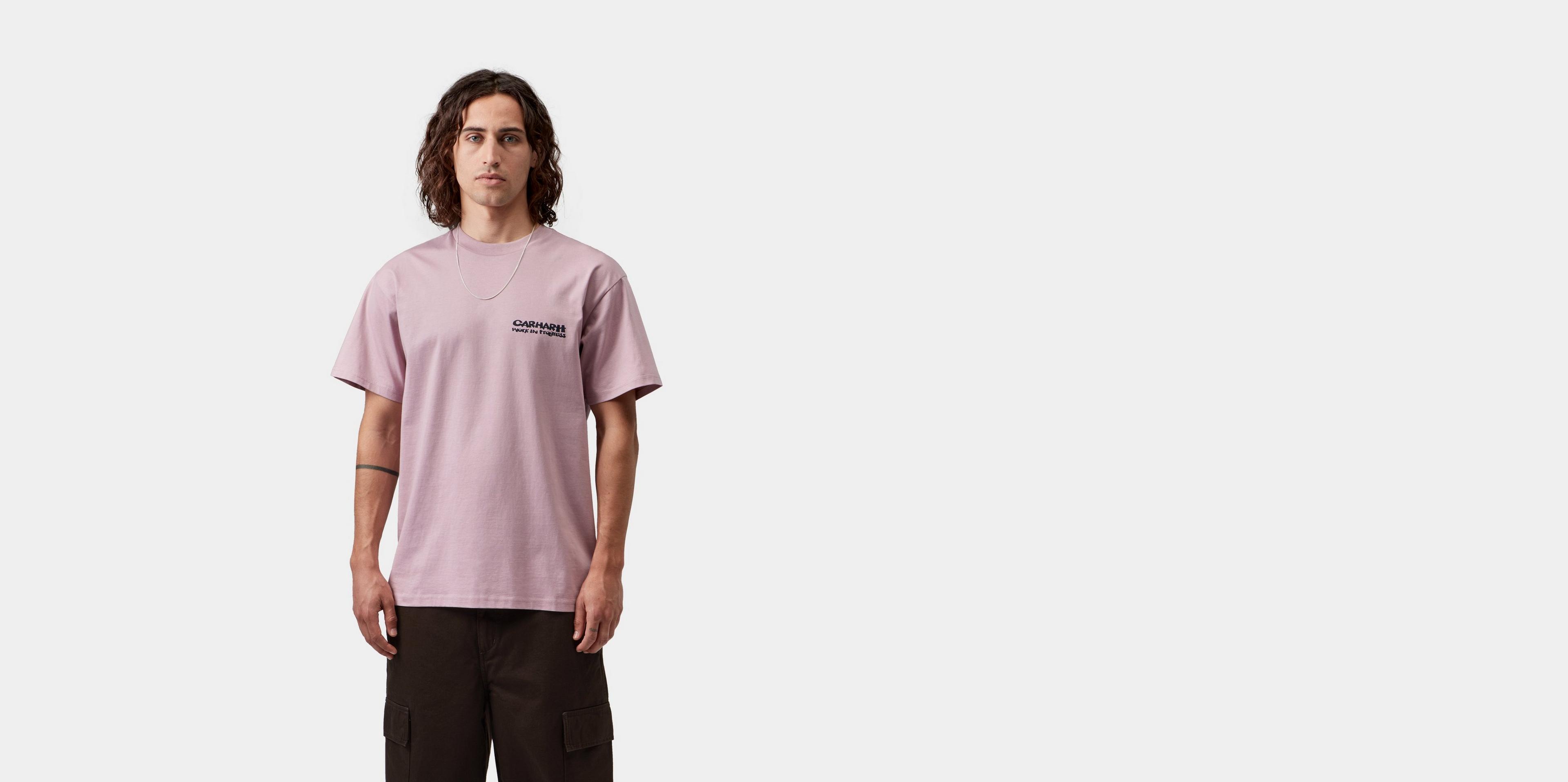 Carhartt WIP S/S Cubist T-Shirt, Hortensia | Official Online Store
