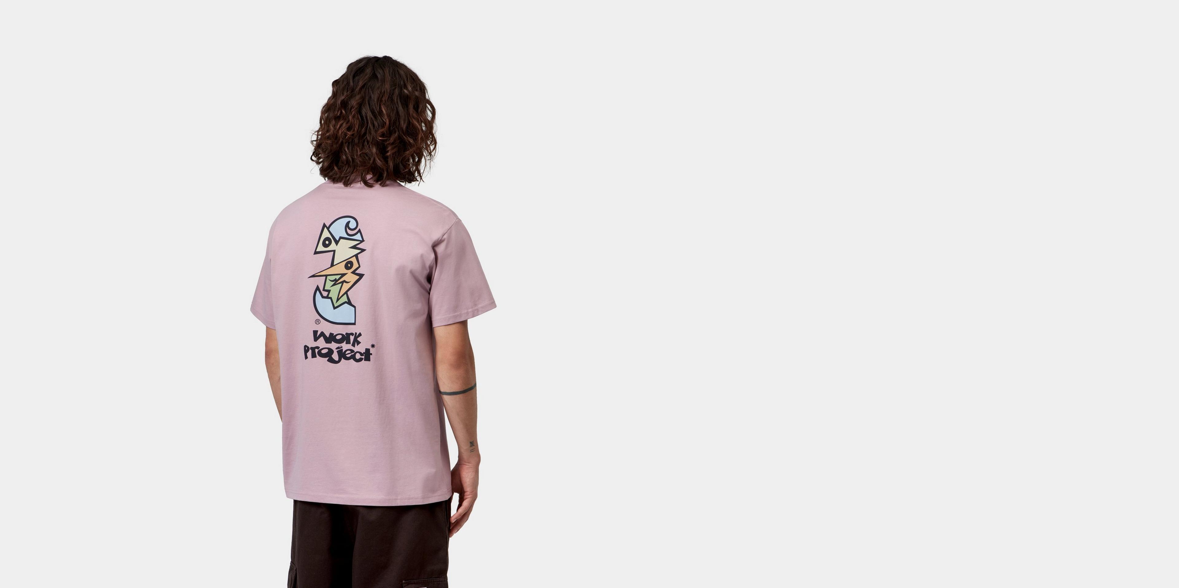 Carhartt WIP S/S Cubist T-Shirt, Hortensia | Official Online Store