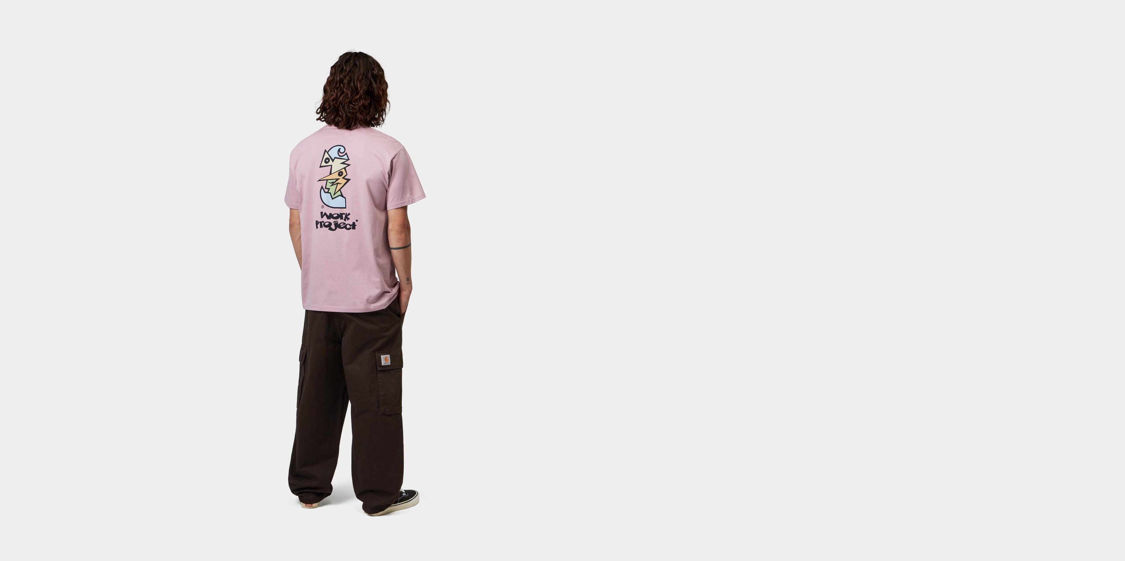 Carhartt WIP S/S Cubist T-Shirt, Hortensia | Official Online Store