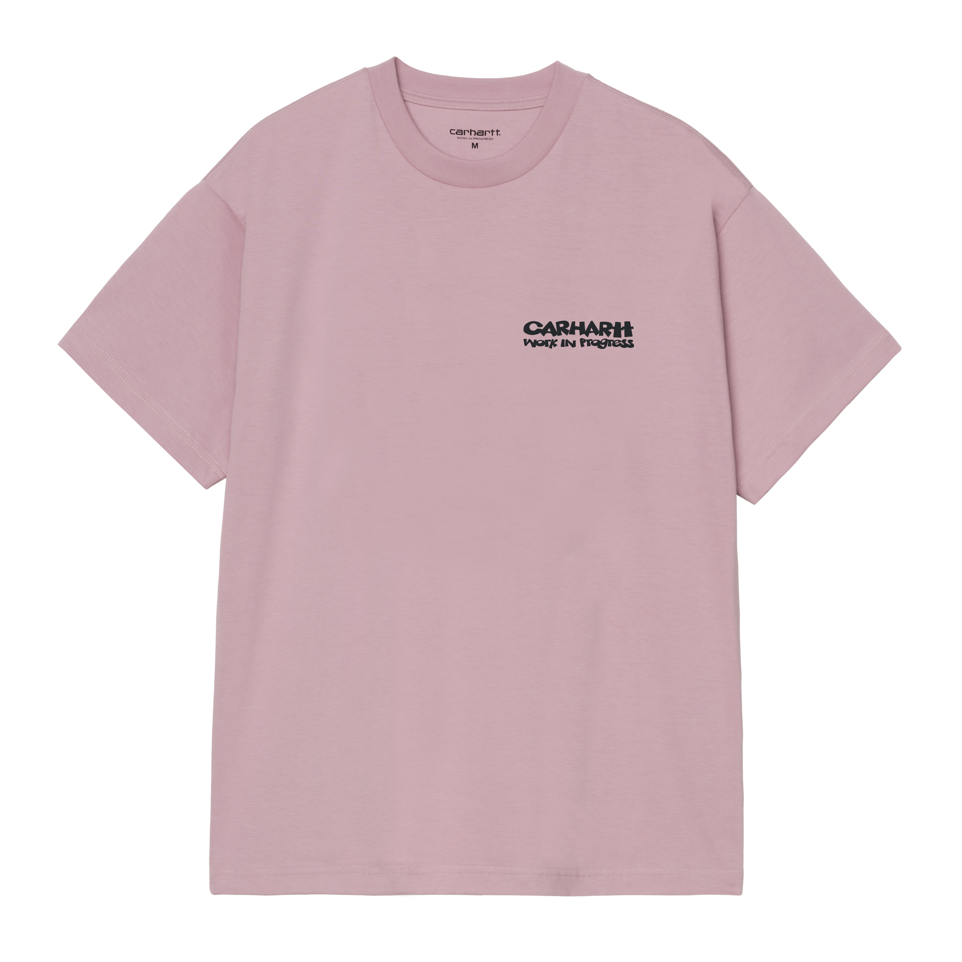 ハグオーワー PAWSOME Tシャツ ヌードピンク Carhartt WIP S/S Cubist T-Shirt, Hortensia | Official Online Store