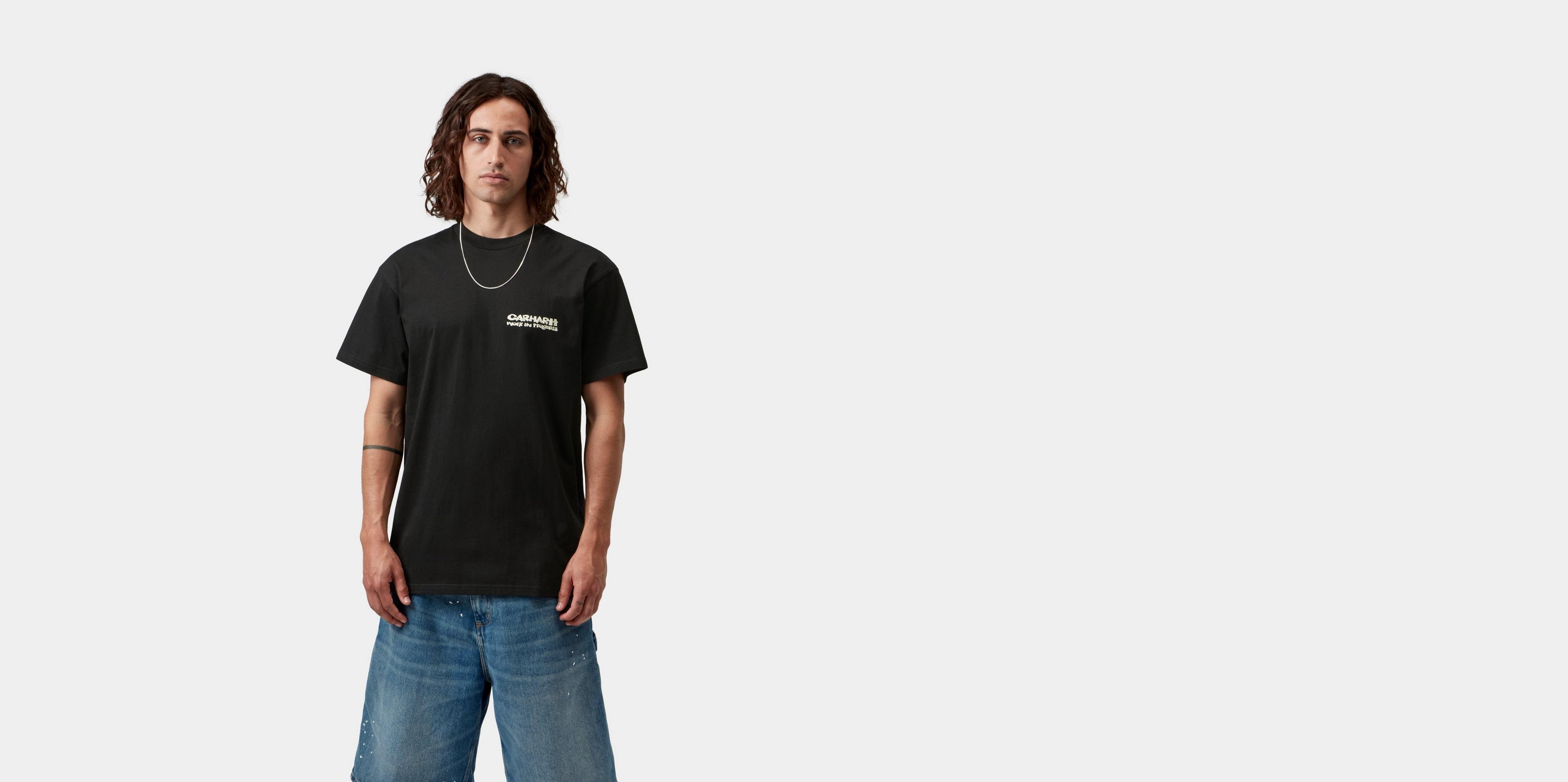 Carhartt WIP S/S Cubist T-Shirt, Black | Official Online Store