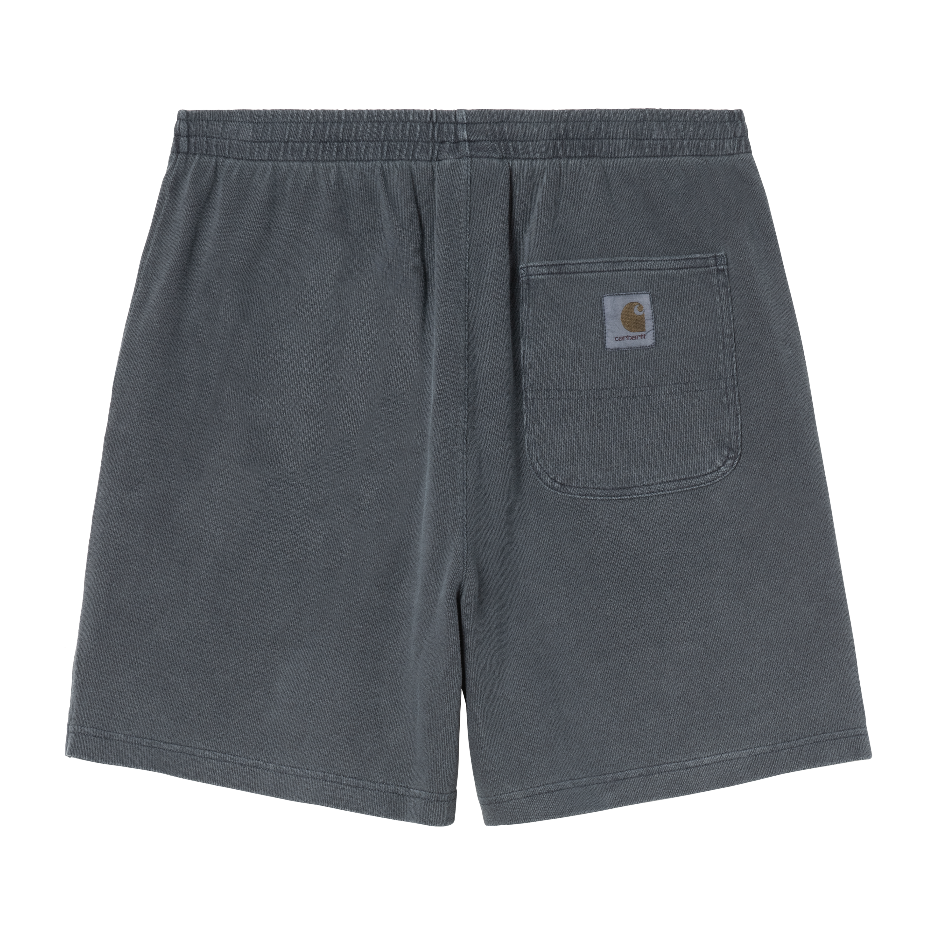 Carhartt WIP Harper Sweat Short, Carbon | Official Online Store