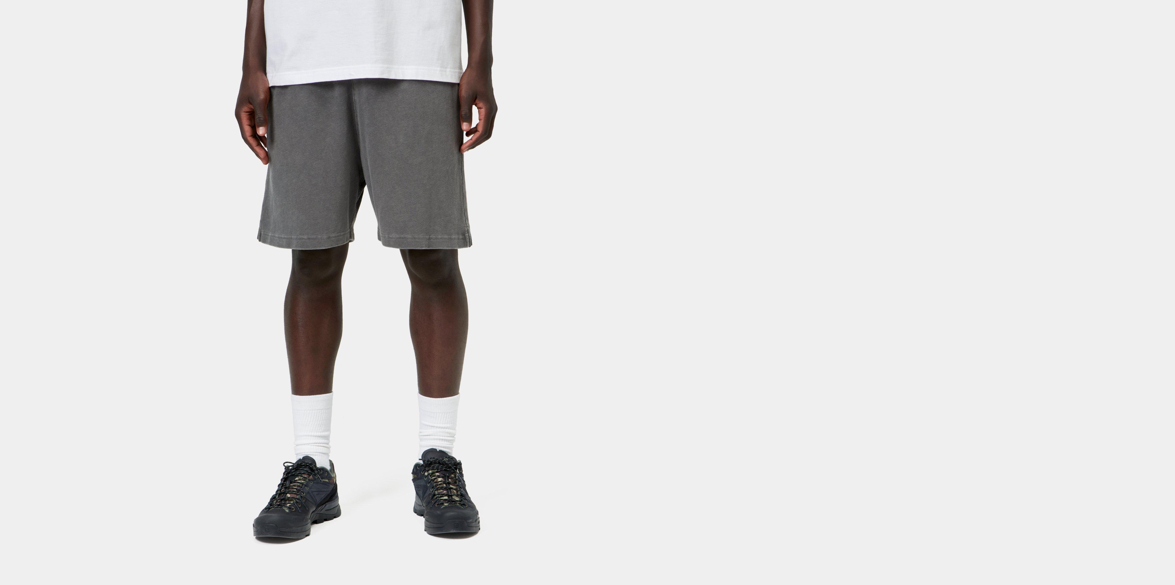 Carhartt WIP Harper Sweat Short Black garment dyed | M | Men