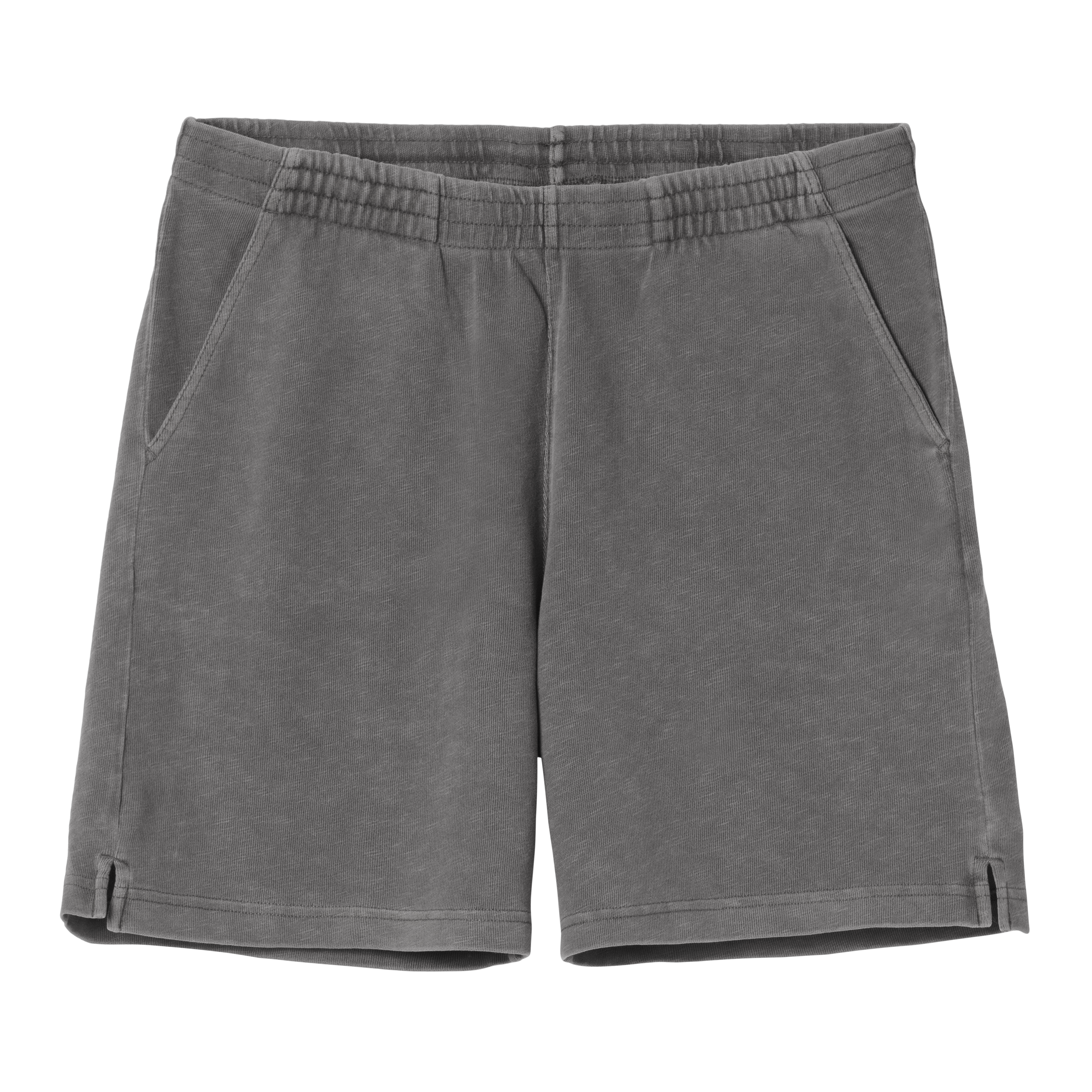 Carhartt WIP Harper Sweat Short, Black | Official Online Store