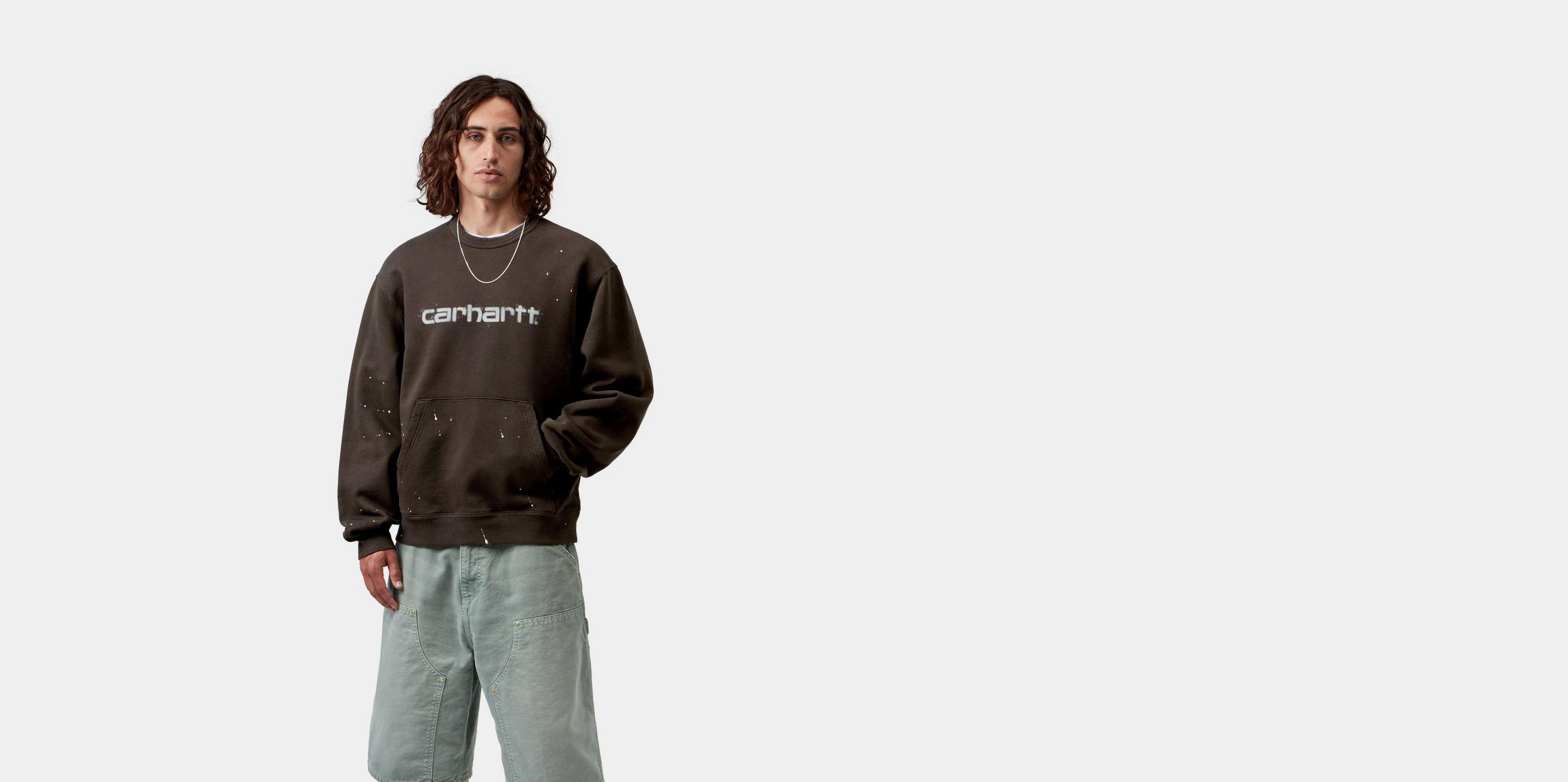 Carhartt WIP Painter Sweatshirt, Tobacco | Official Online Store