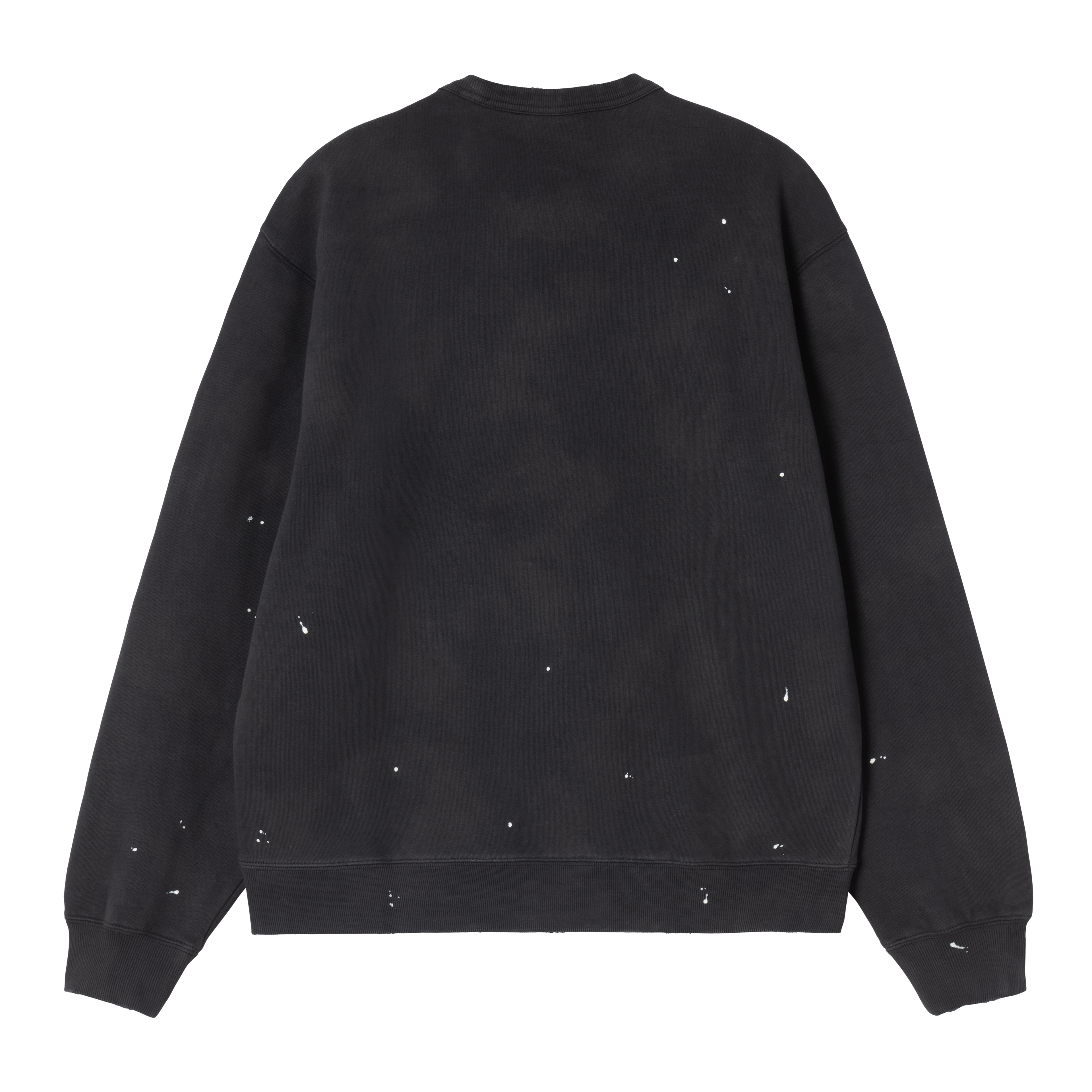Carhartt WIP Painter Sweatshirt, Black | Official Online Store