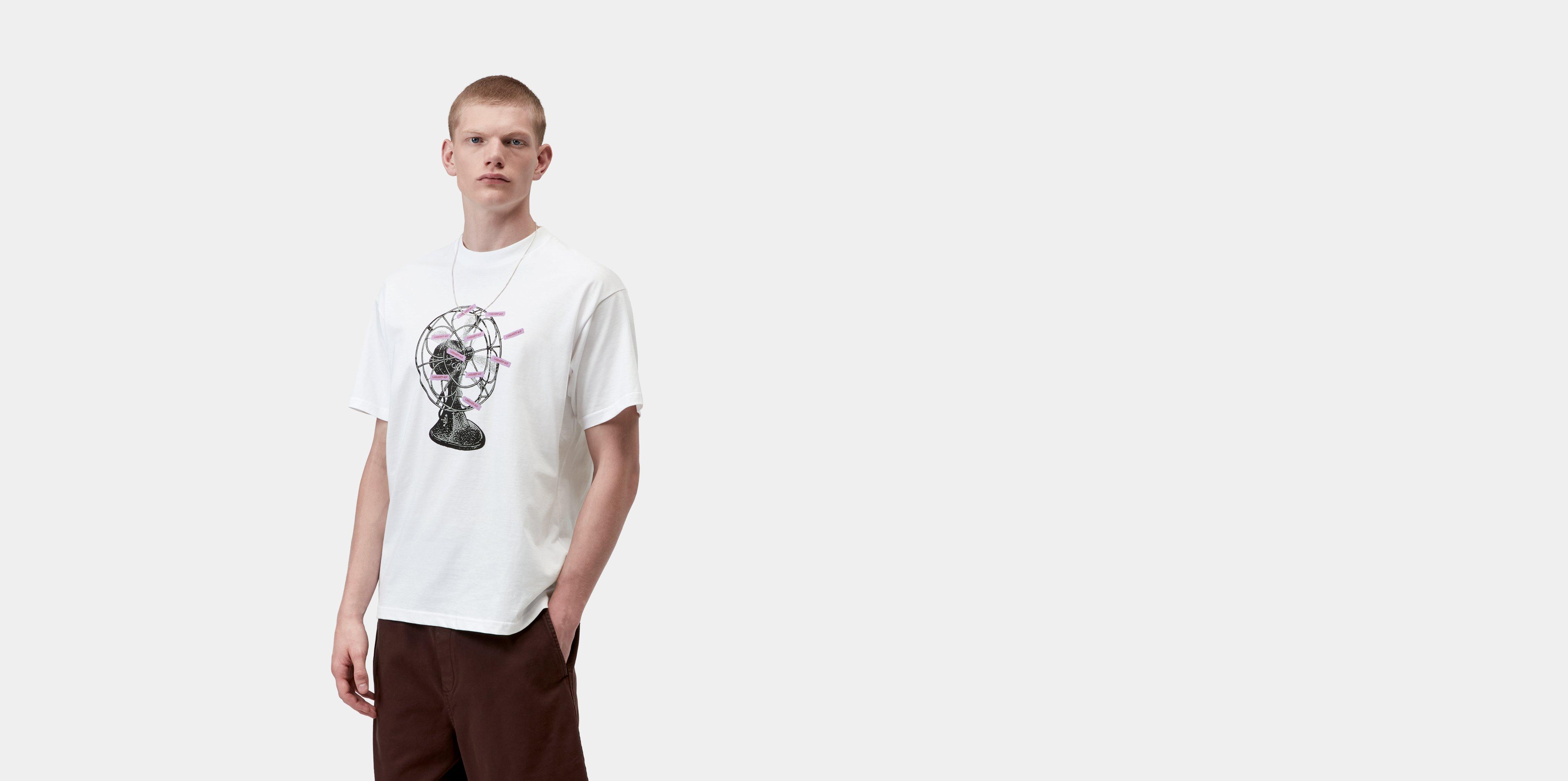 Carhartt WIP S/S Fan T-Shirt White | S | Men
