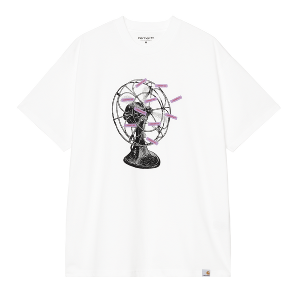 S/S Fan T-Shirt White