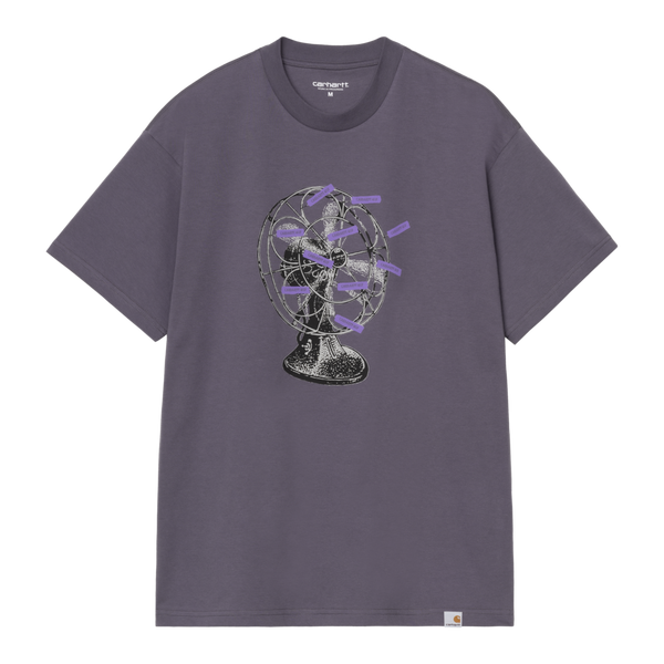 S/S Fan T-Shirt Shady Purple