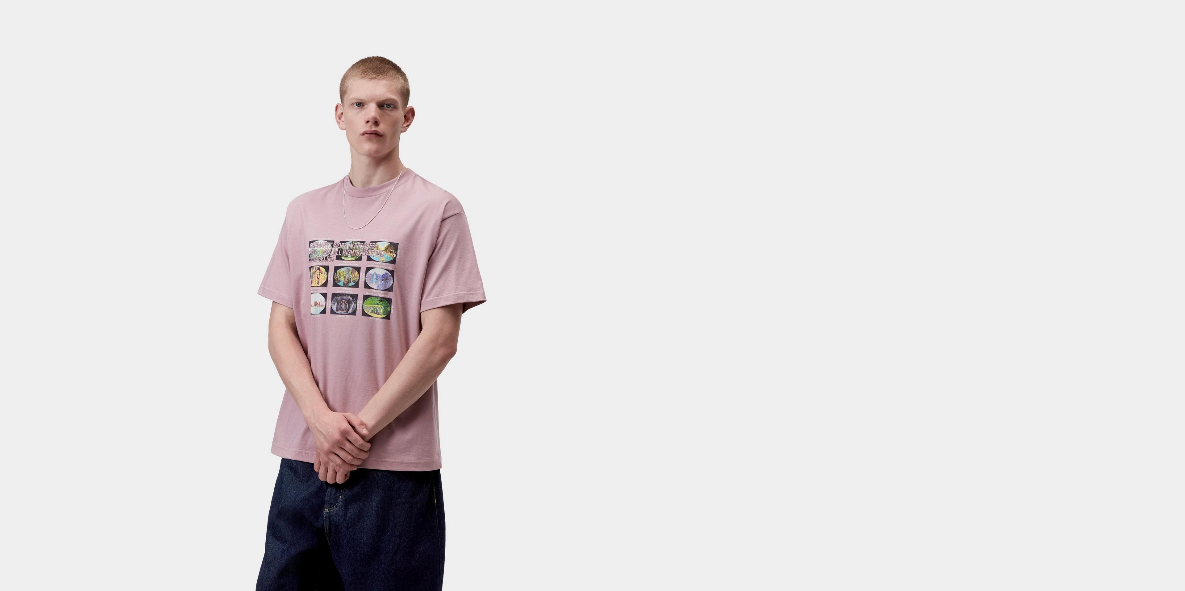 メゾピアノ 半袖 Tシャツ ハンカチ柄 パフェ キャンディ アイス 90cm Carhartt WIP S/S Coordinates T-Shirt, Hortensia | Official Online