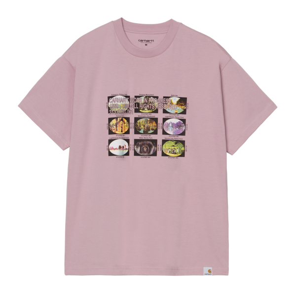 S/S Coordinates T-Shirt Hortensia