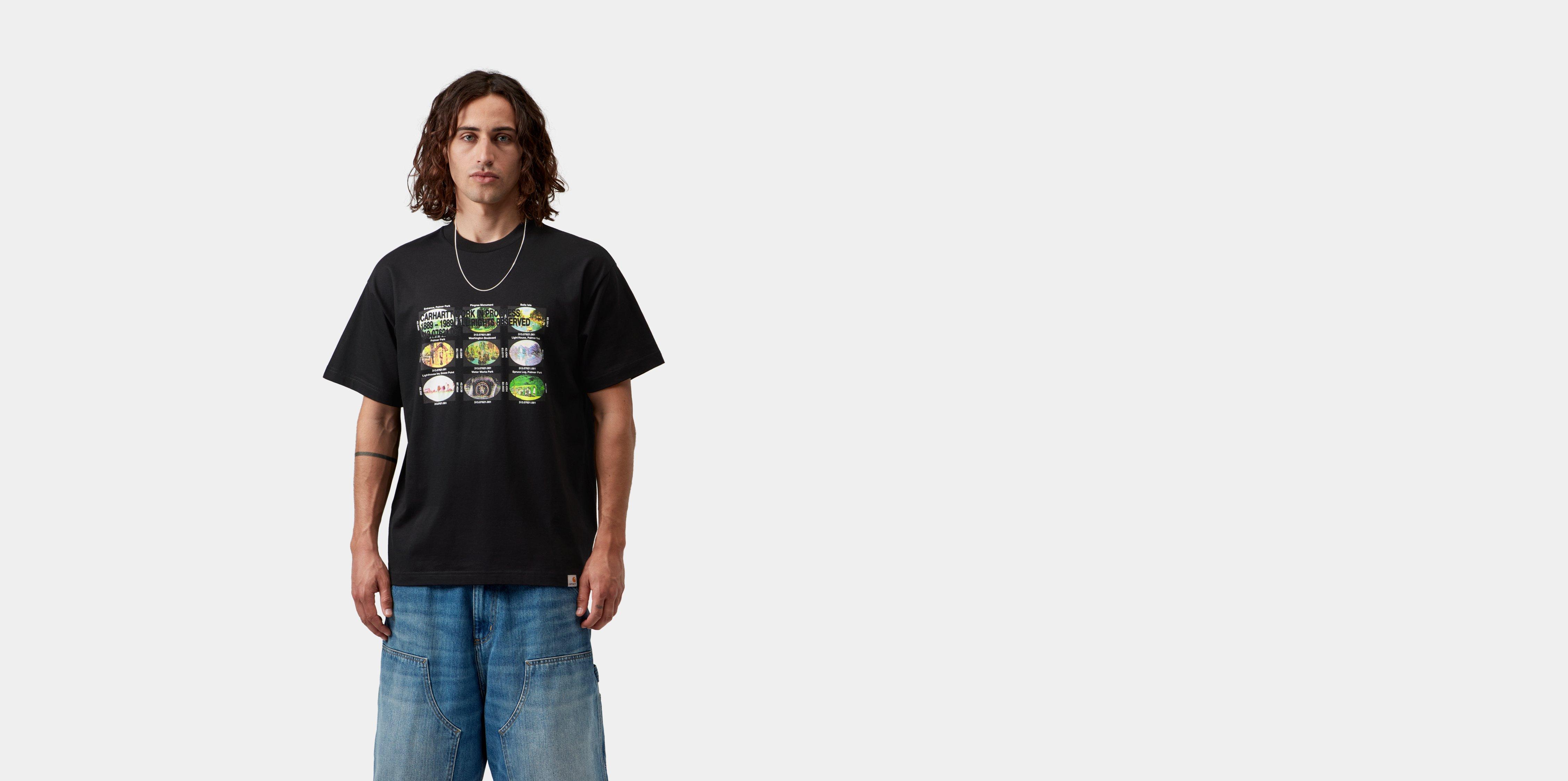 Carhartt WIP S/S Coordinates T-Shirt Black | L | Men