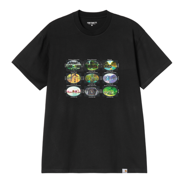 S/S Coordinates T-Shirt Black