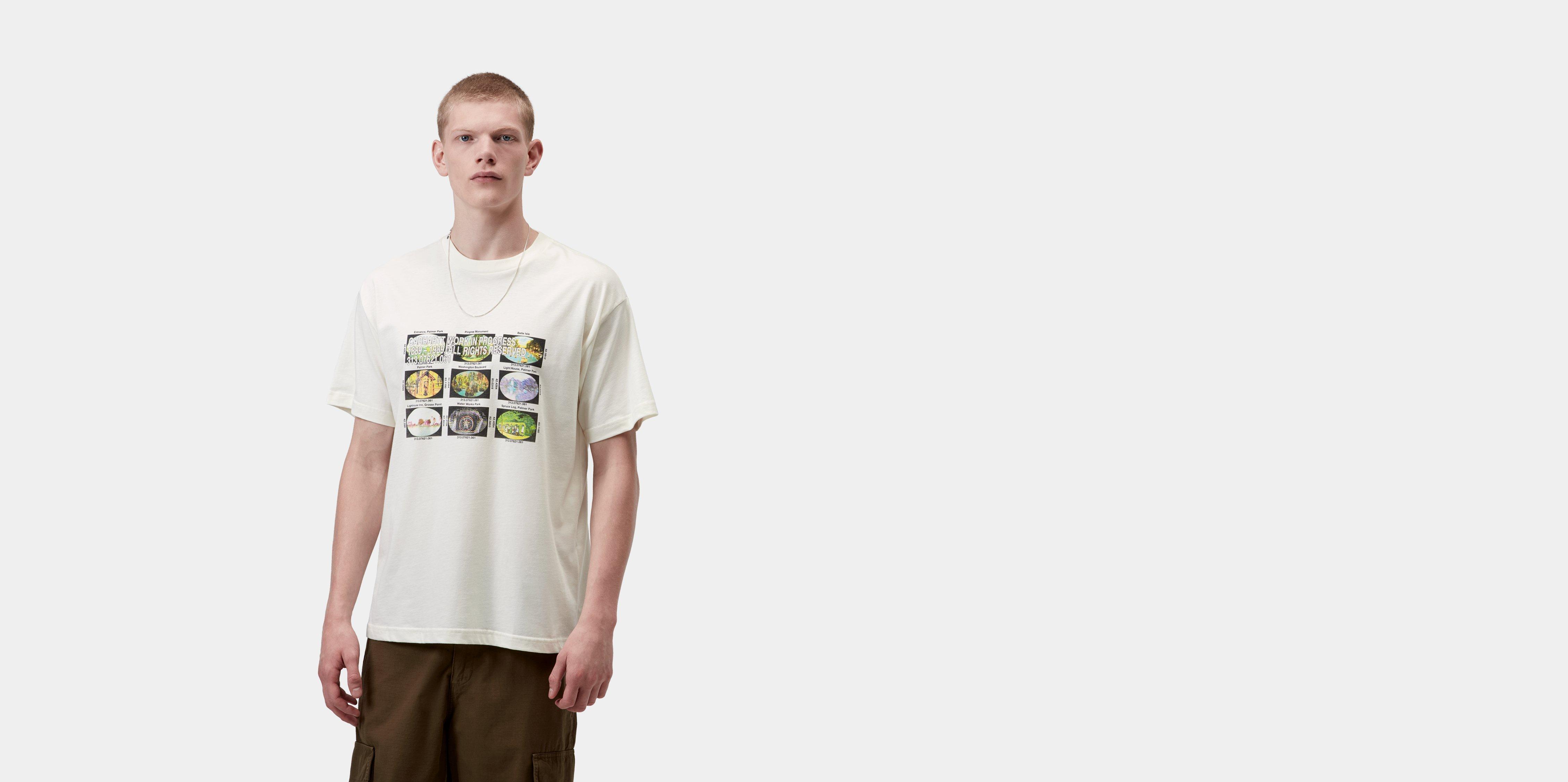Carhartt WIP S/S Coordinates T-Shirt Wax | S | Men