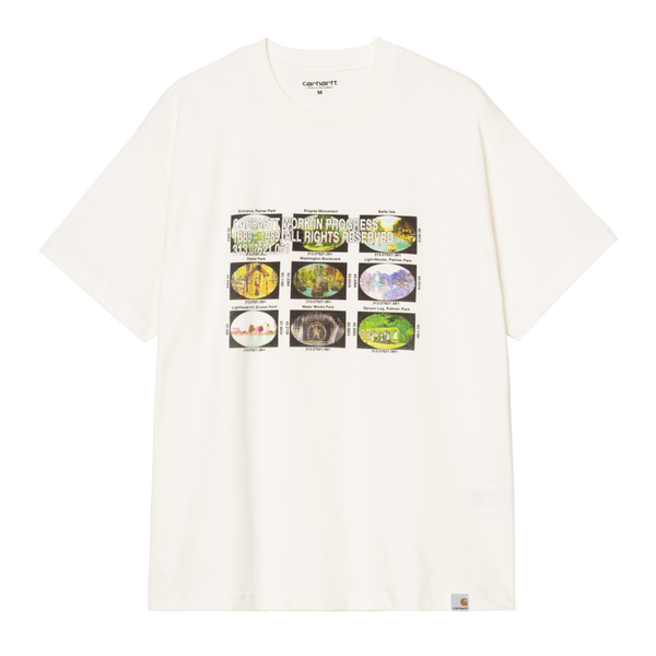 S/S Coordinates T-Shirt Wax
