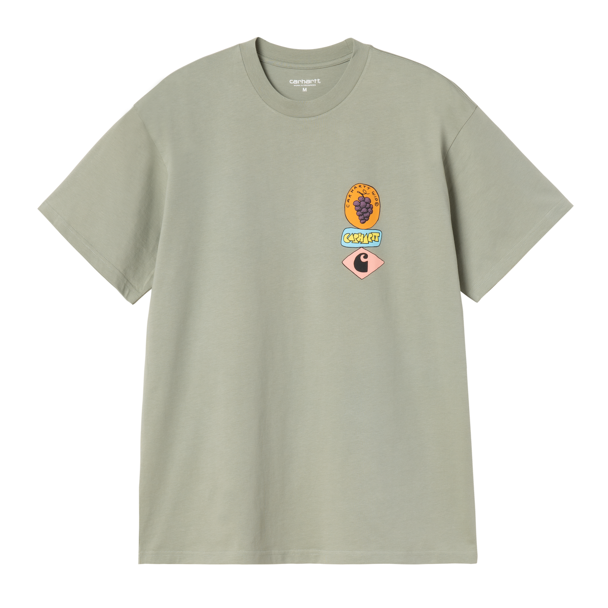 S/S Stacked Grapes T-Shirt
